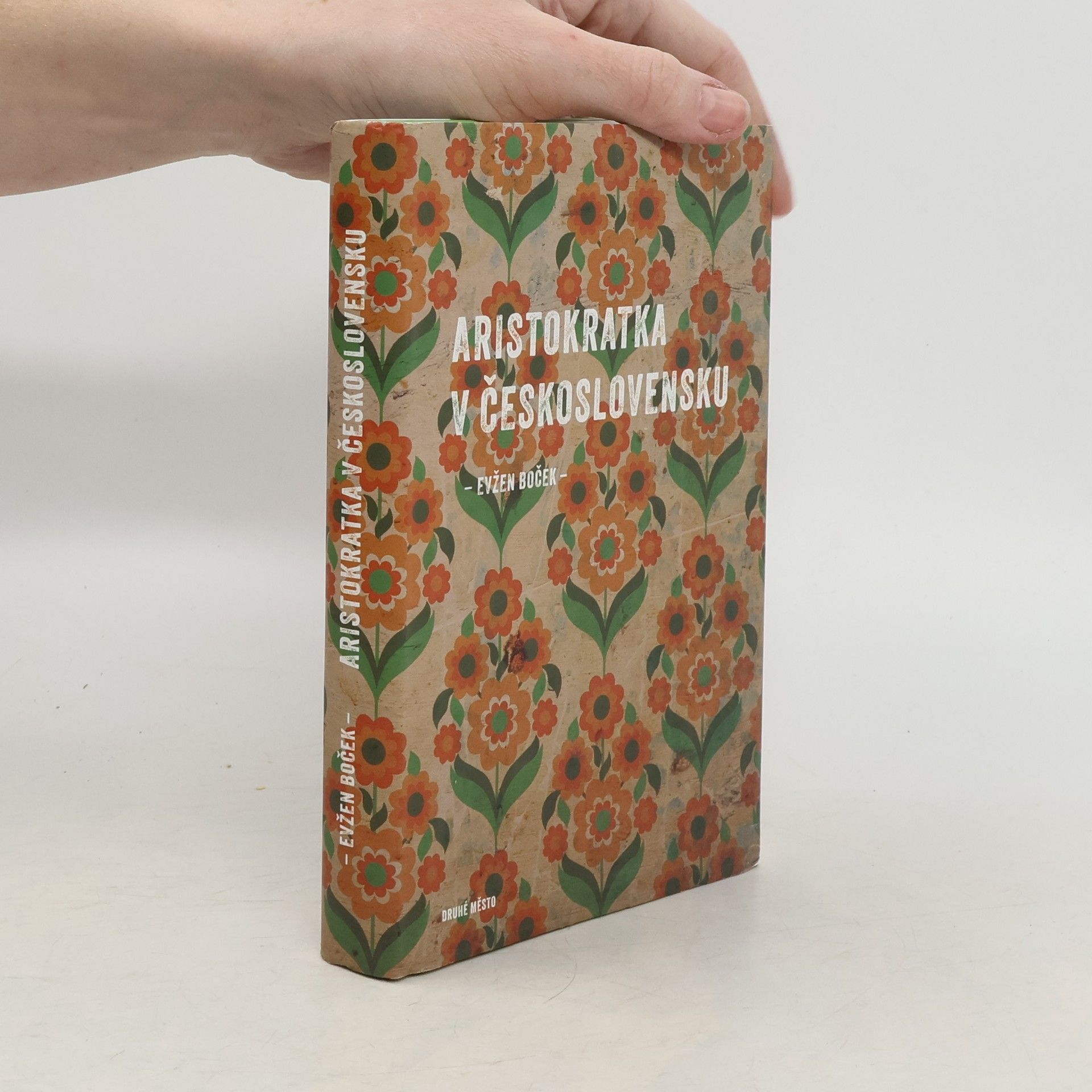 Evžen Boček Aristokratka v Československu