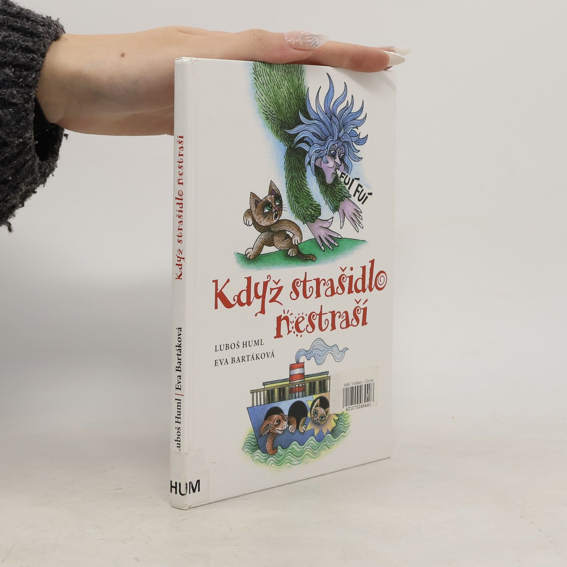 Luboš Huml Když strašidlo nestraší