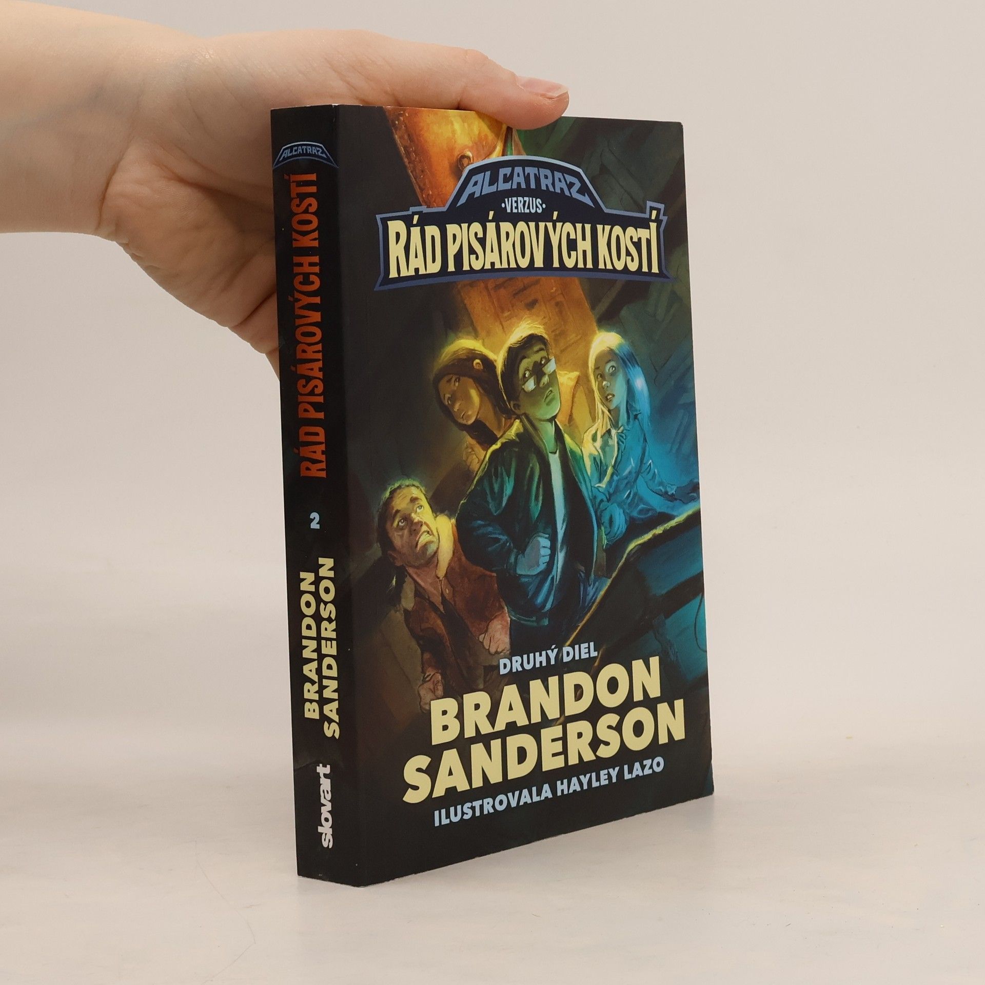 Brandon Sanderson Rád Pisárových kostí