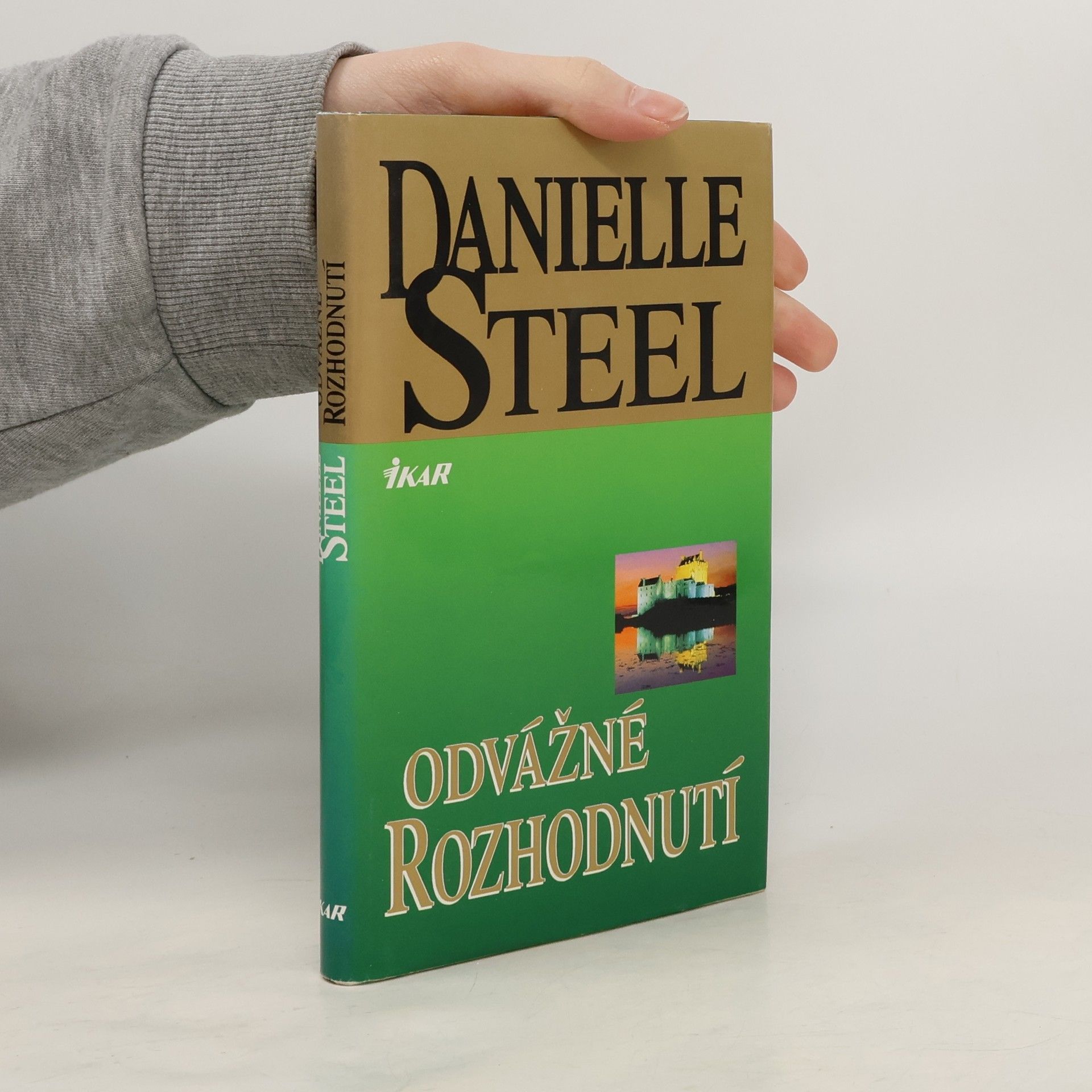 Danielle Steel Odvážné rozhodnutí