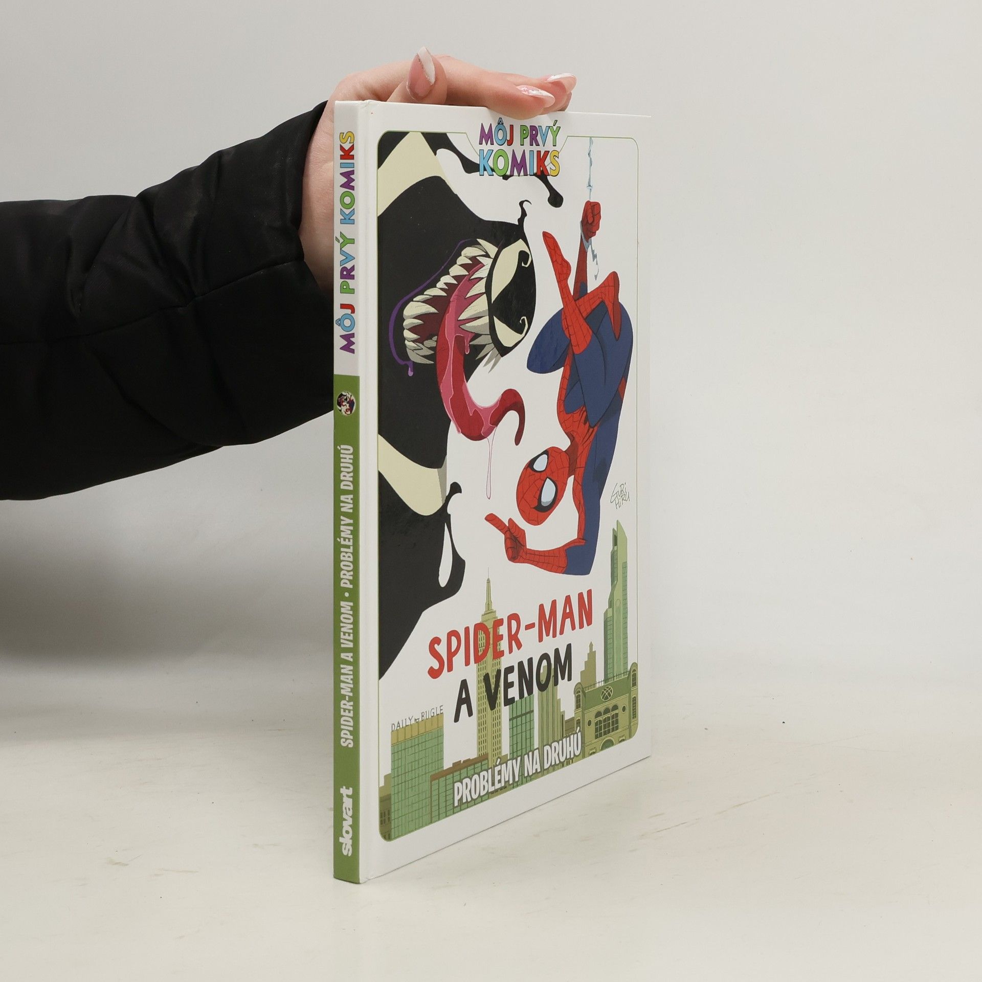 Spider-Man a Venom: Problémy na druhú