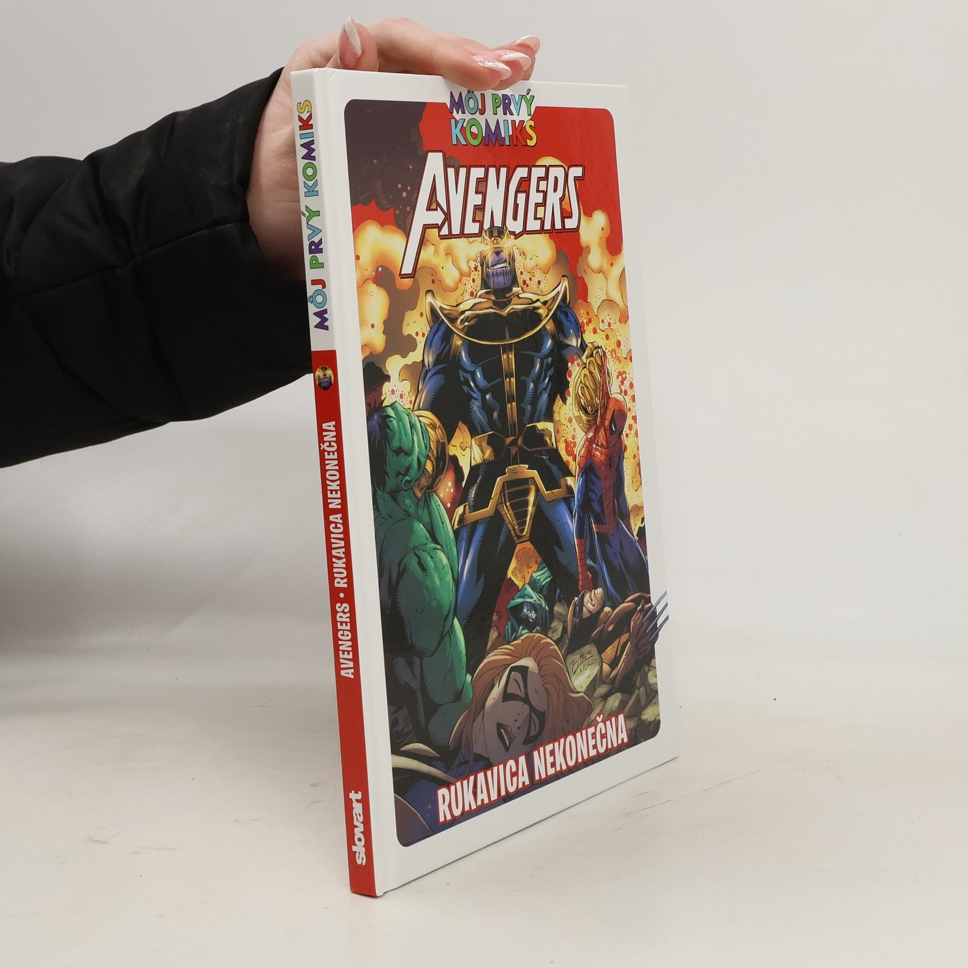 Brian Clevinger Avengers: Rukavica nekonečna