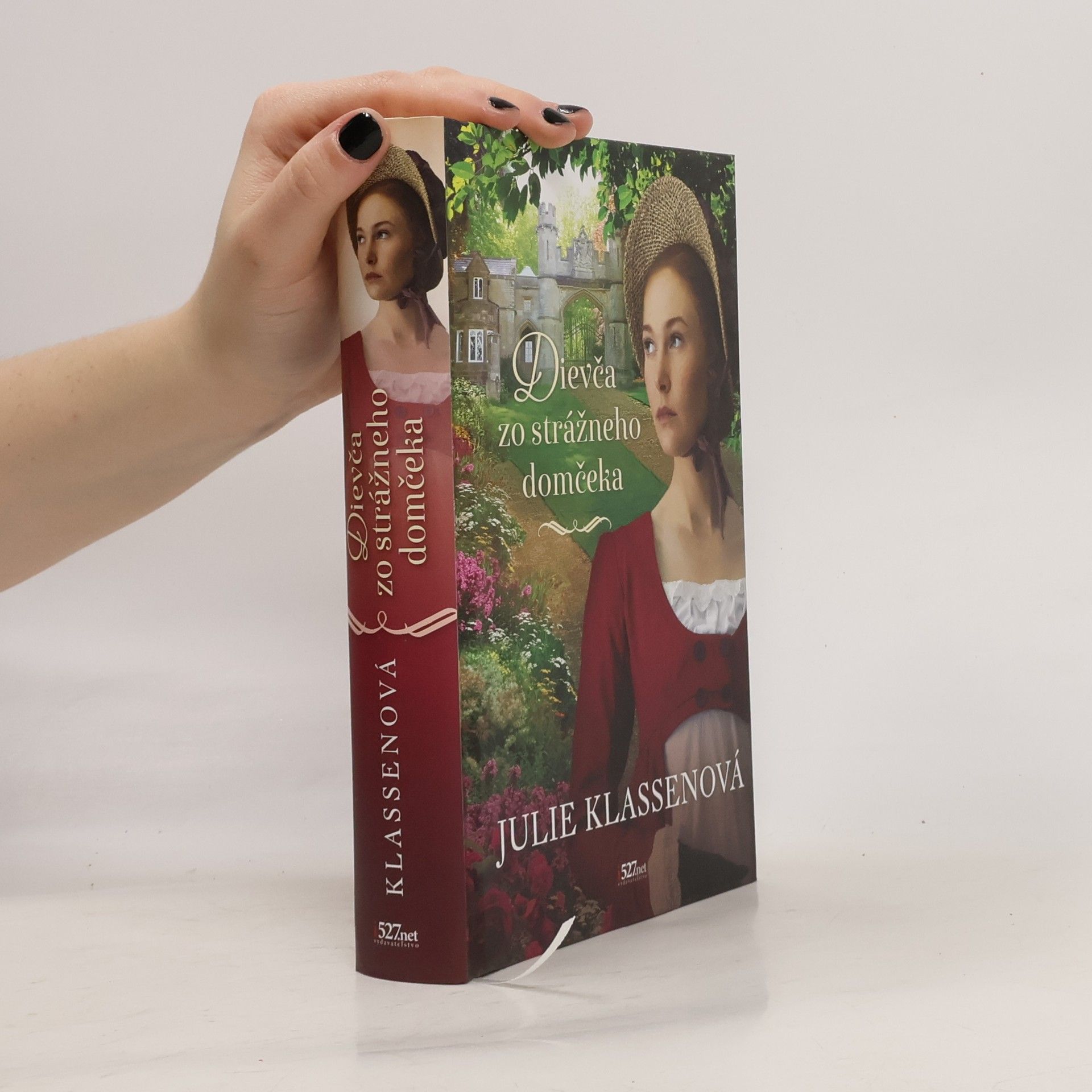 Julie Klassen Dievča zo strážneho domčeka