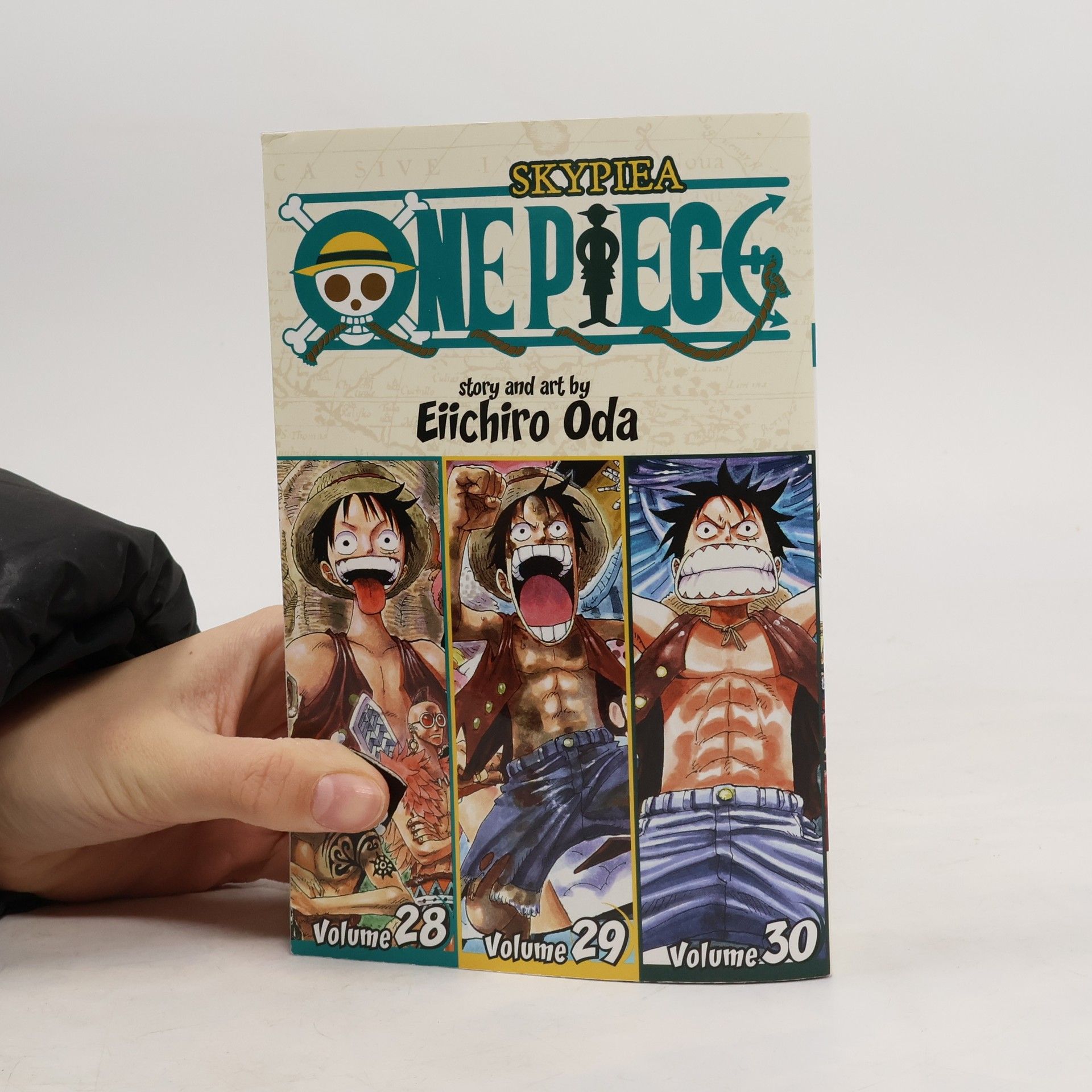 Eiichirō Oda One Piece: Skypeia 28-29-30, Vol. 10 (Omnibus Edition)