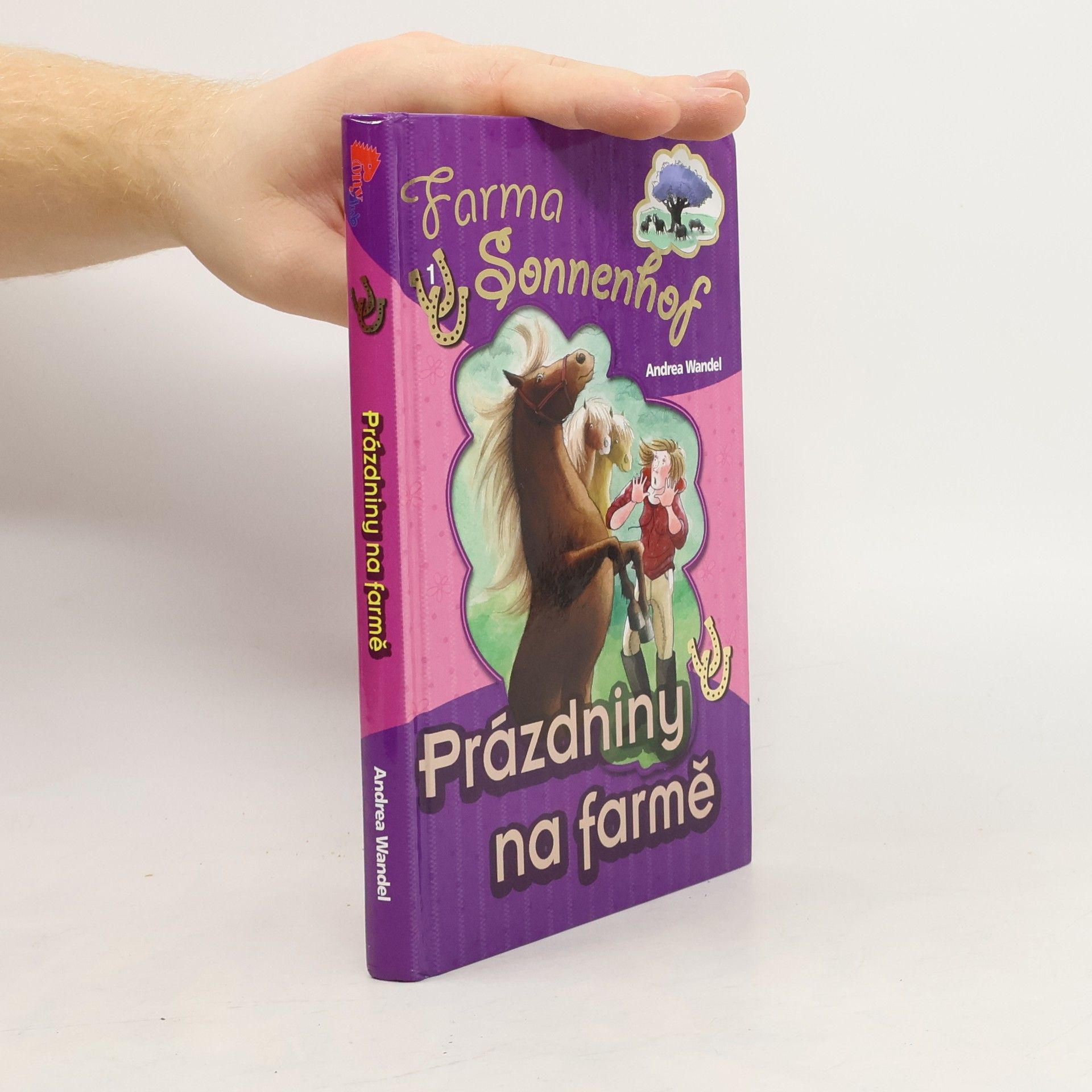 Andrea Wandel Prázdniny na farmě