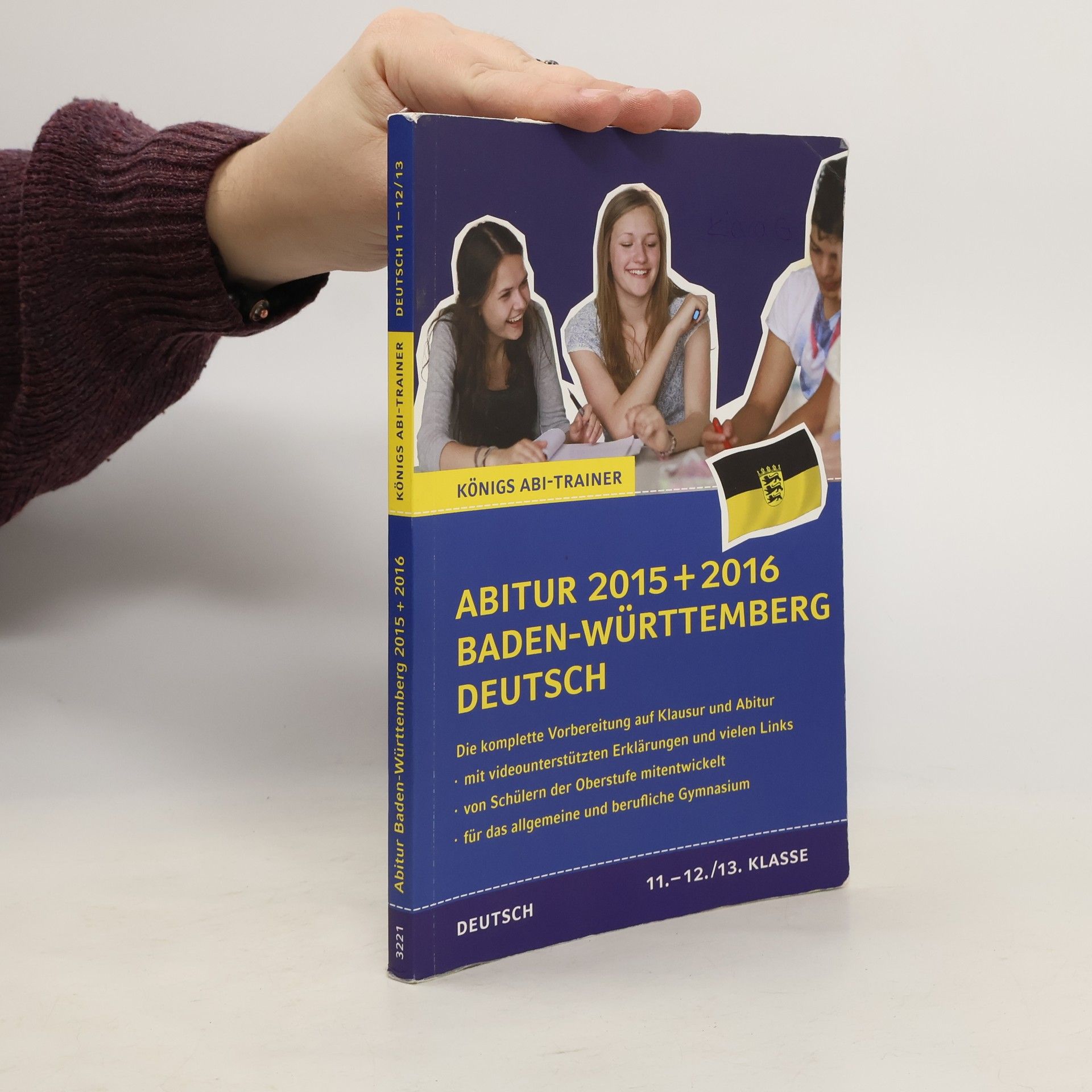 Abitur 2015 + 2016 Baden-Württemberg Deutsch