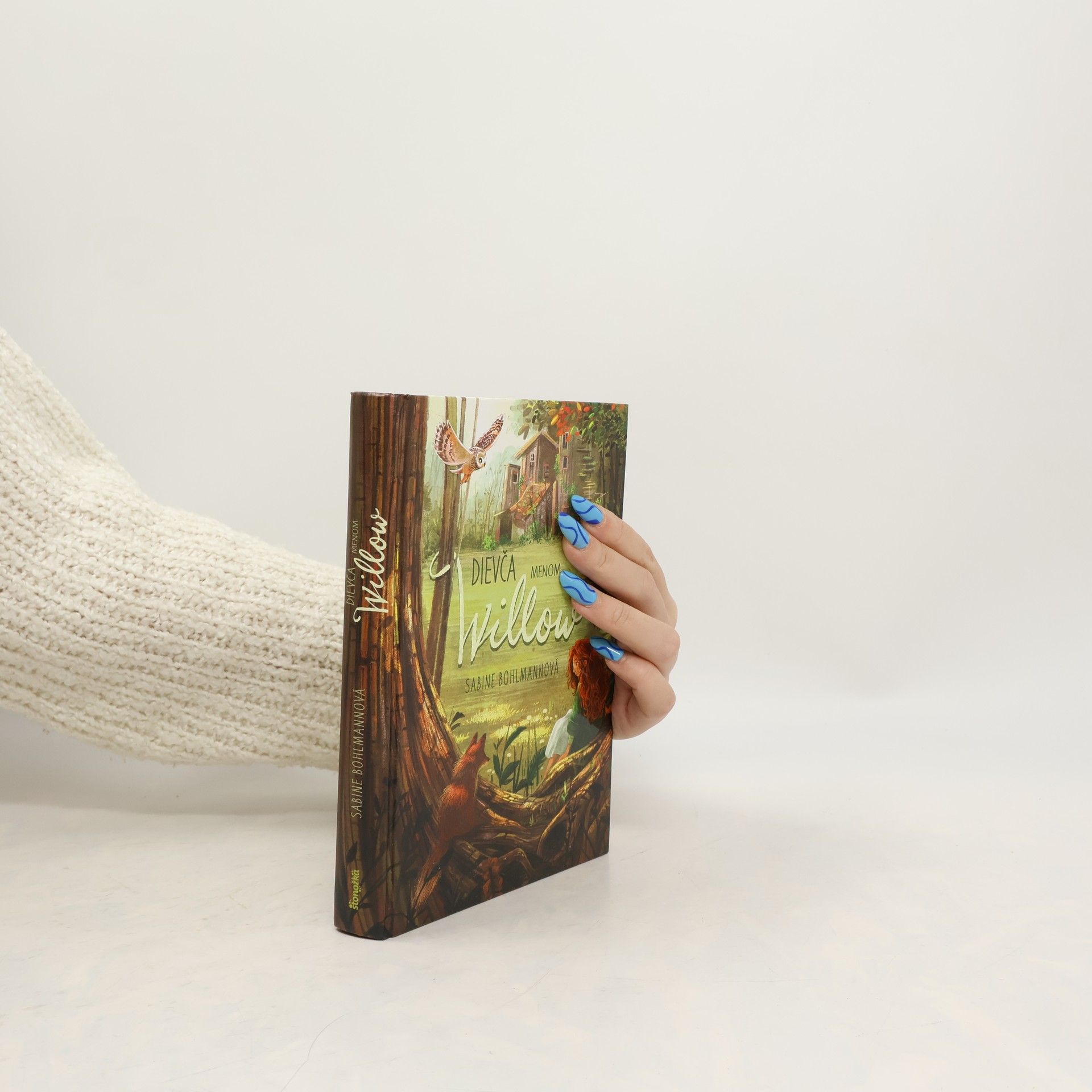 Sabine Bohlmann Dievča menom Willow