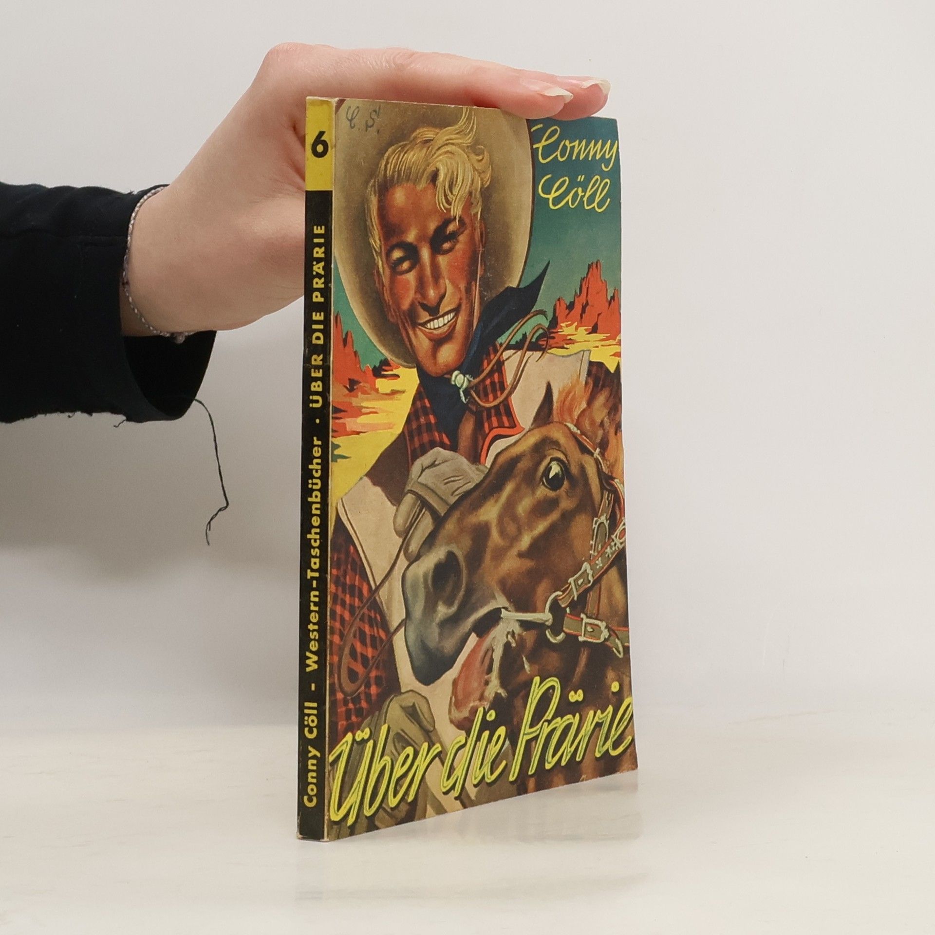 Conny Cöll Über die Prärie