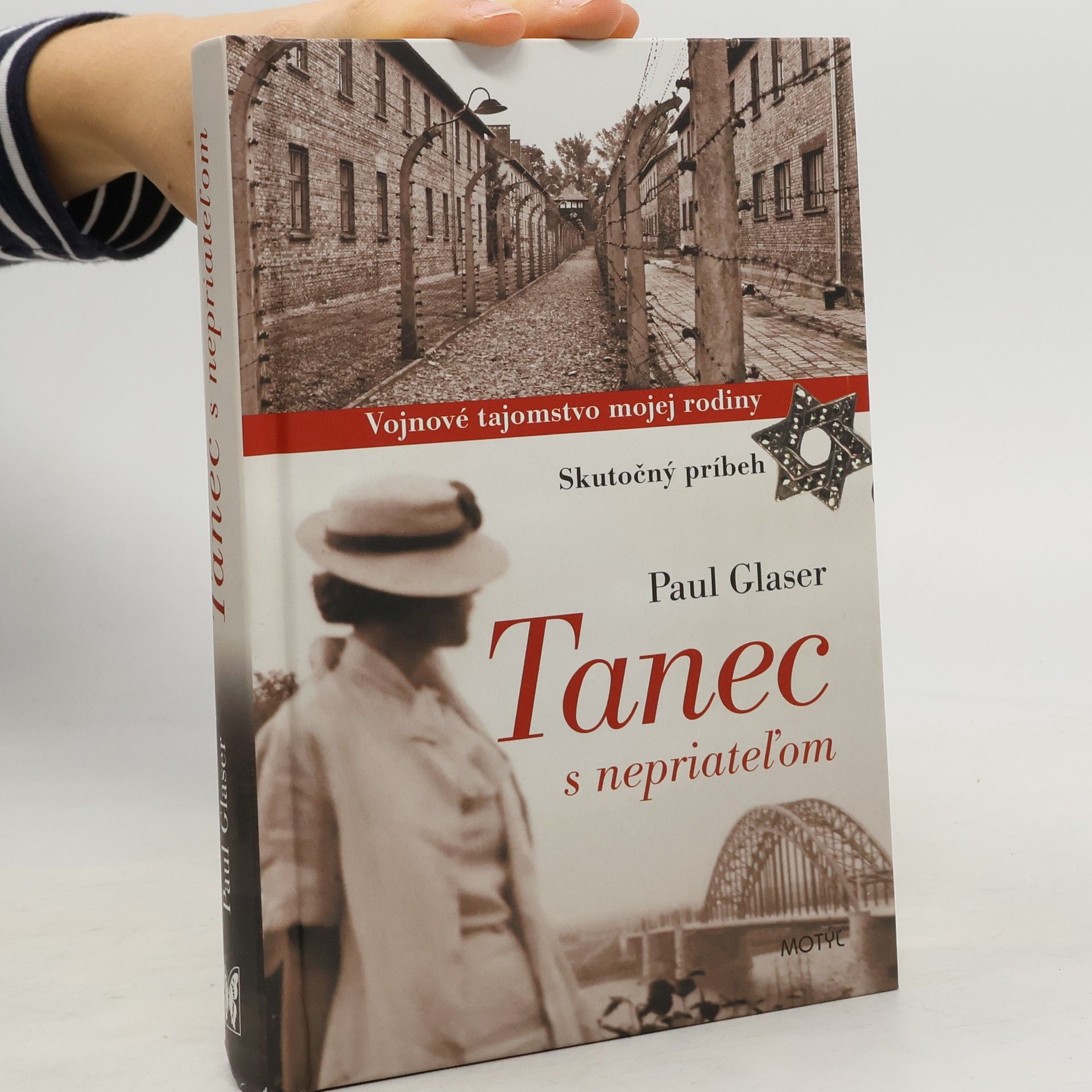 Paul Glaser Tanec s nepriateľom Vojnové tajomstvo mojej rodiny