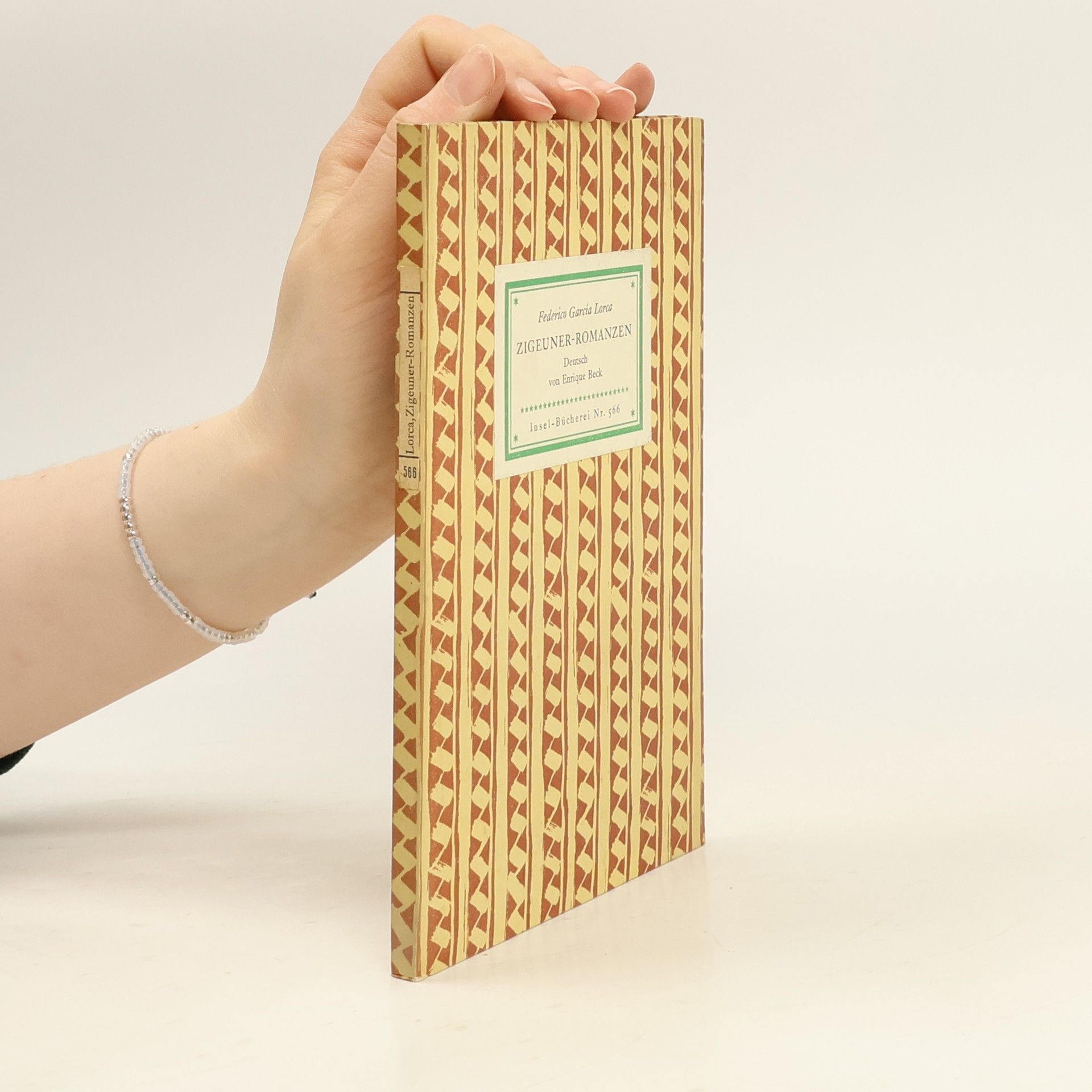 Federico García Lorca Zigeuner-Romanzen
