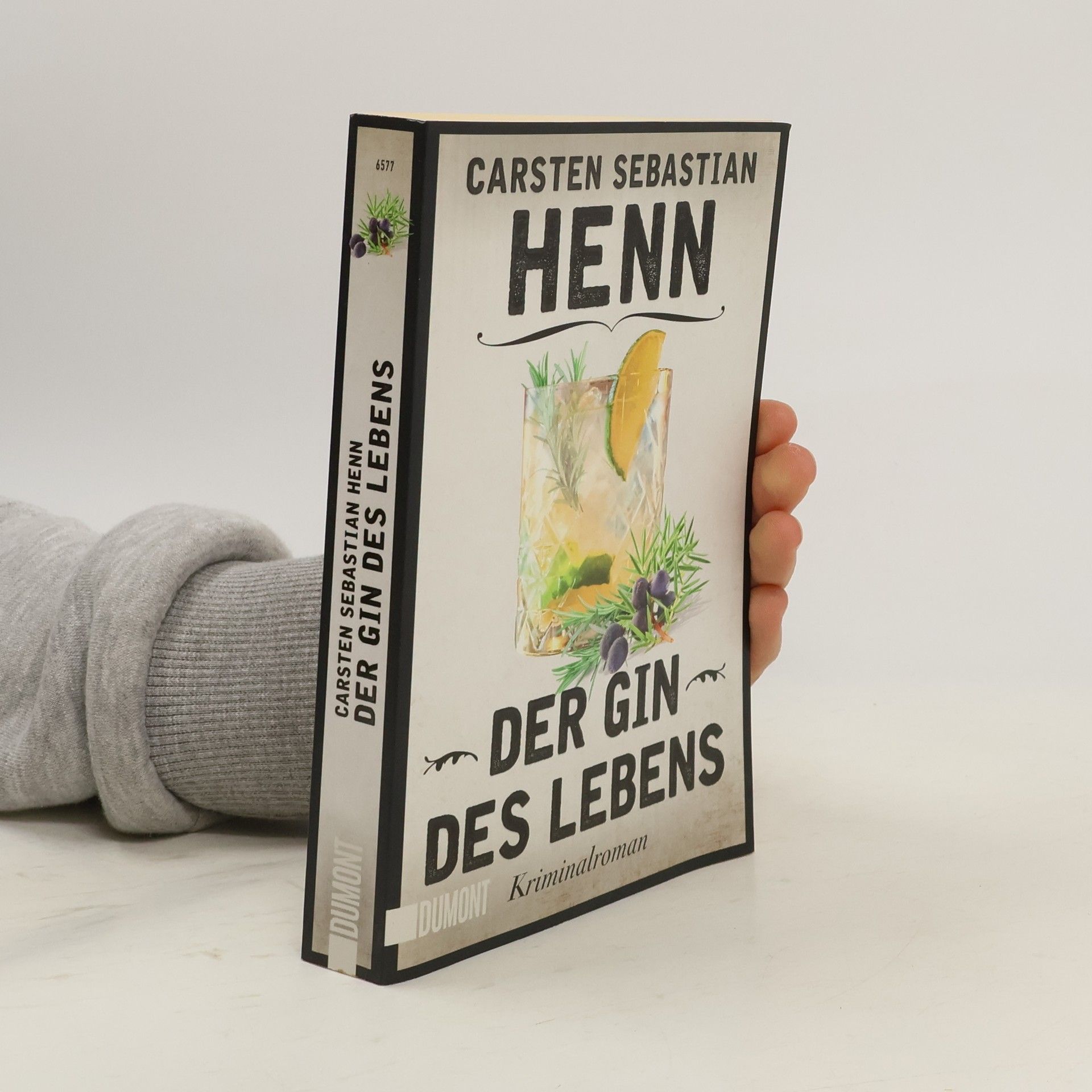 Carsten Sebastian Henn Der Gin des Lebens