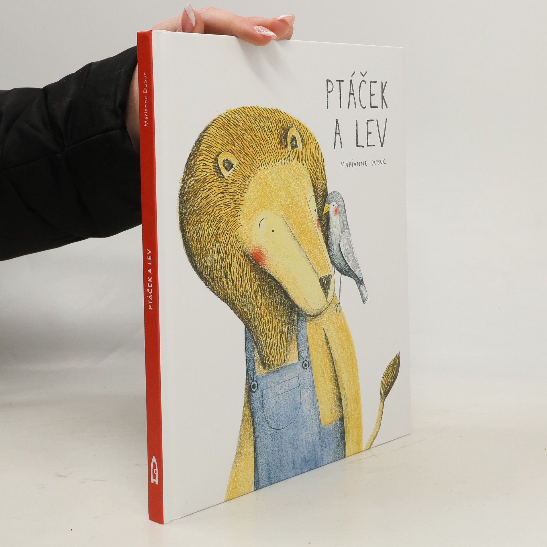 Marianne Dubuc Ptáček a lev