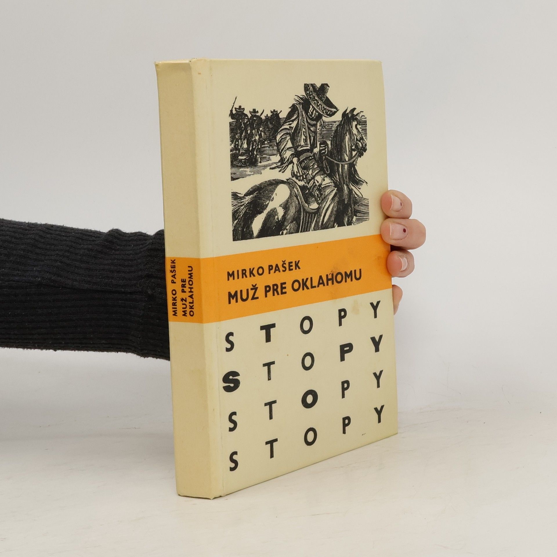 Mirko Pašek Muž pre Oklahomu