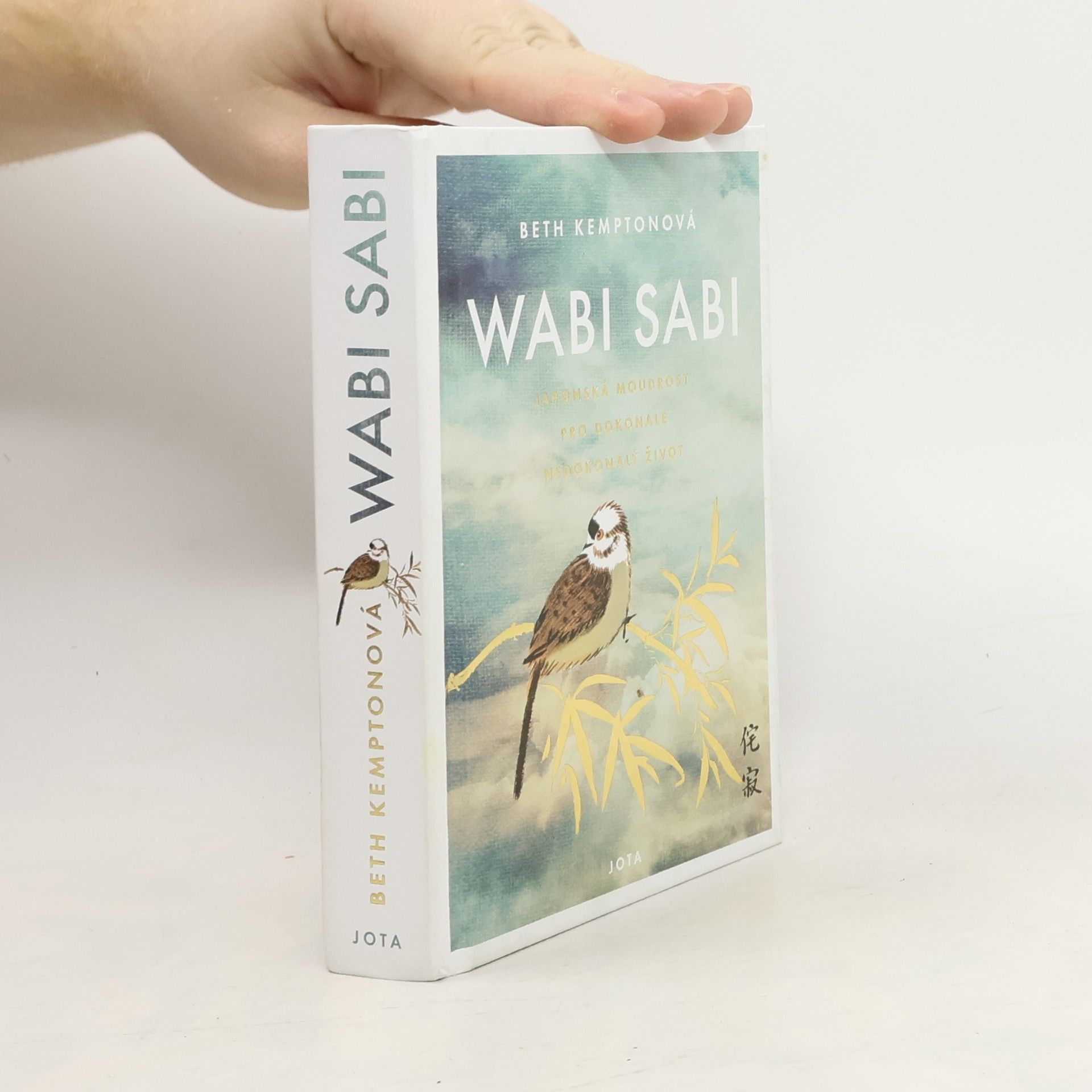 Beth Kempton Wabi sabi : Japonská moudrost pro dokonale nedokonalý život