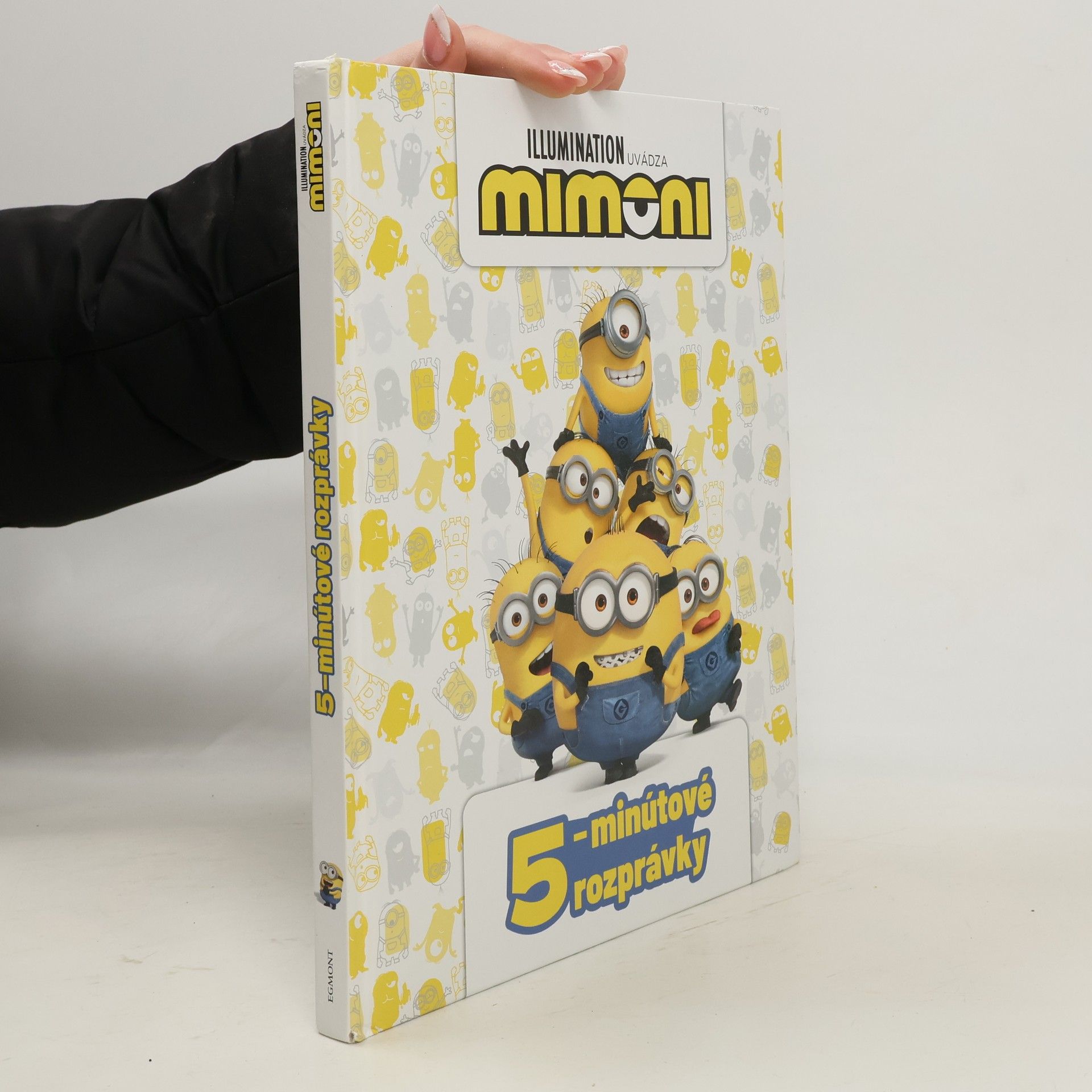 Jaroslav Brožina 5-minútové rozprávky. Mimoni