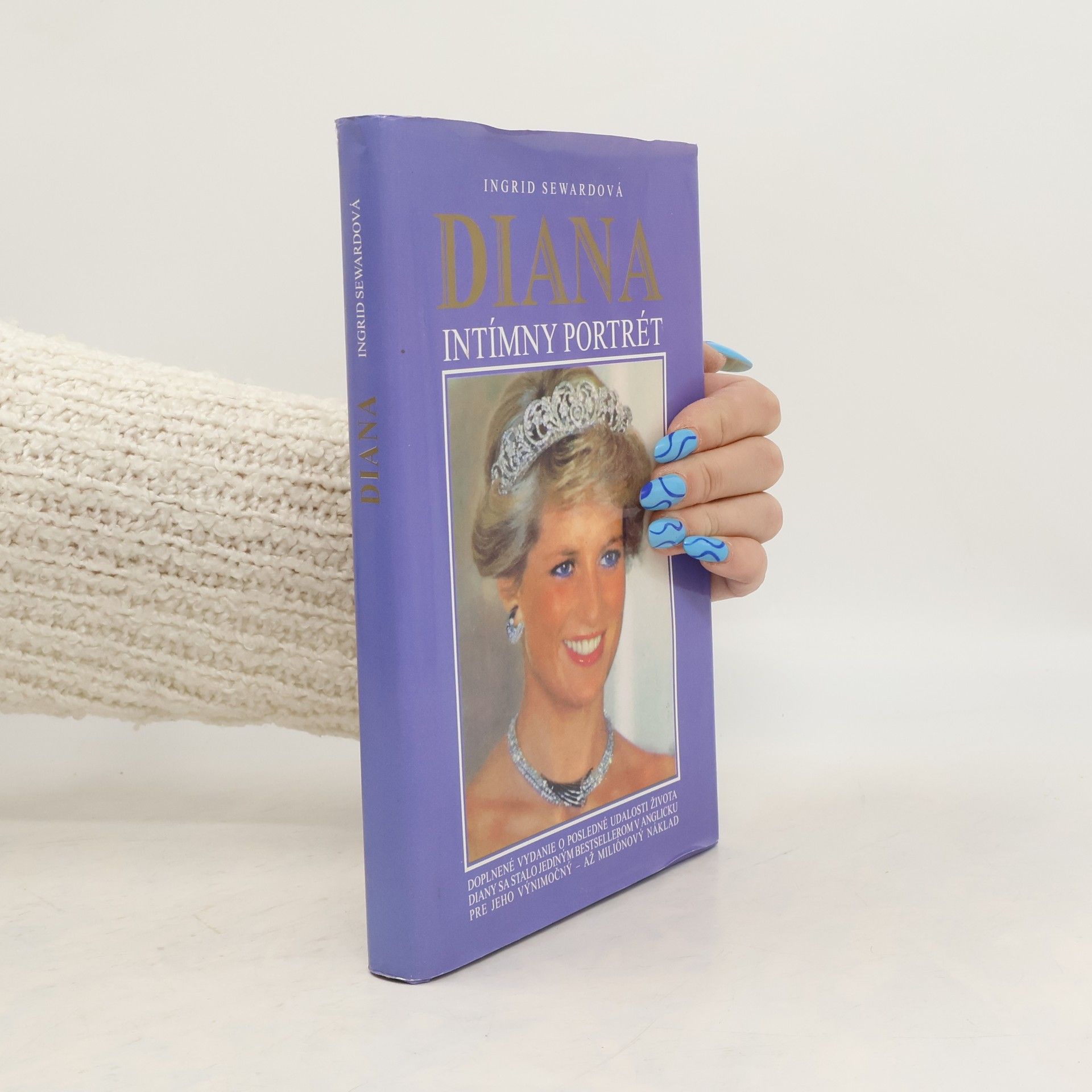 Seward Ingrid Diana. Intímny portrét