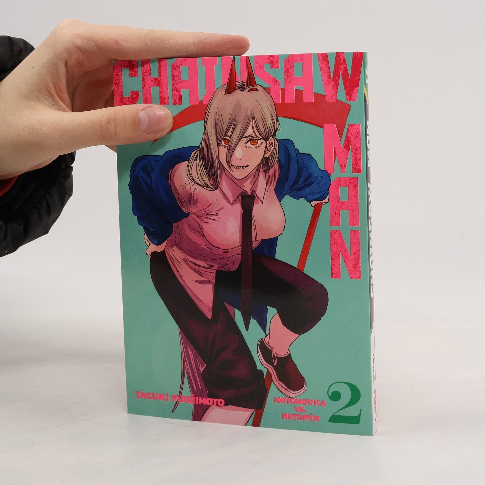 Tatsuki Fujimoto Chainsaw man. 2, Motorovka vs. netopýr