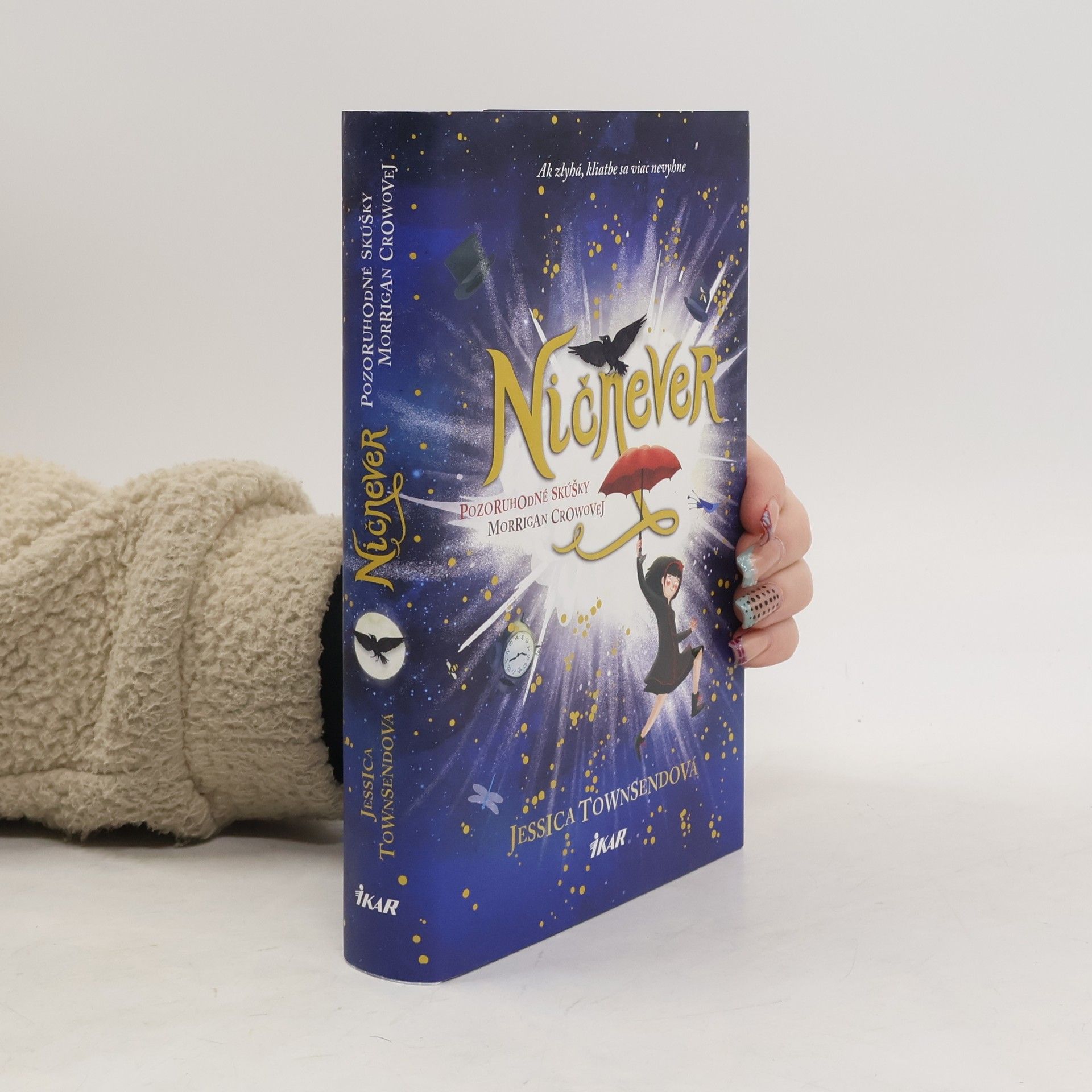 Jessica Townsend Pozoruhodné skúšky Morrigan Crowovej