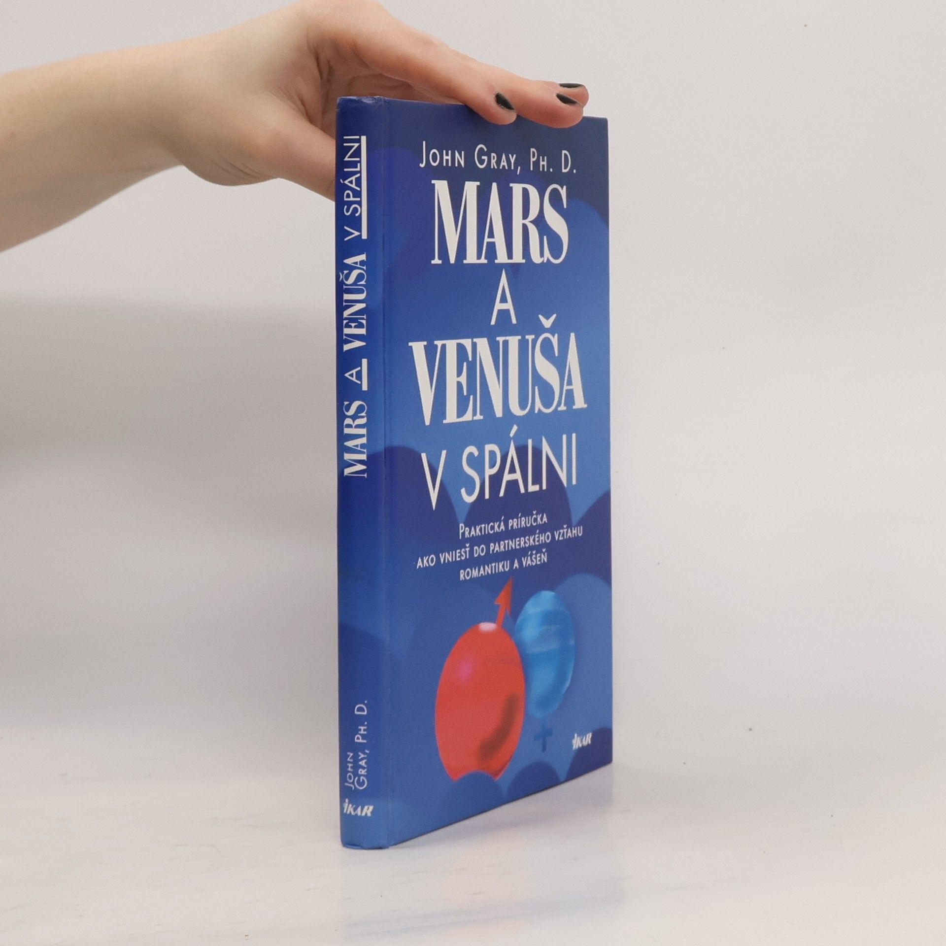 John Gray Mars a Venuša v spálni