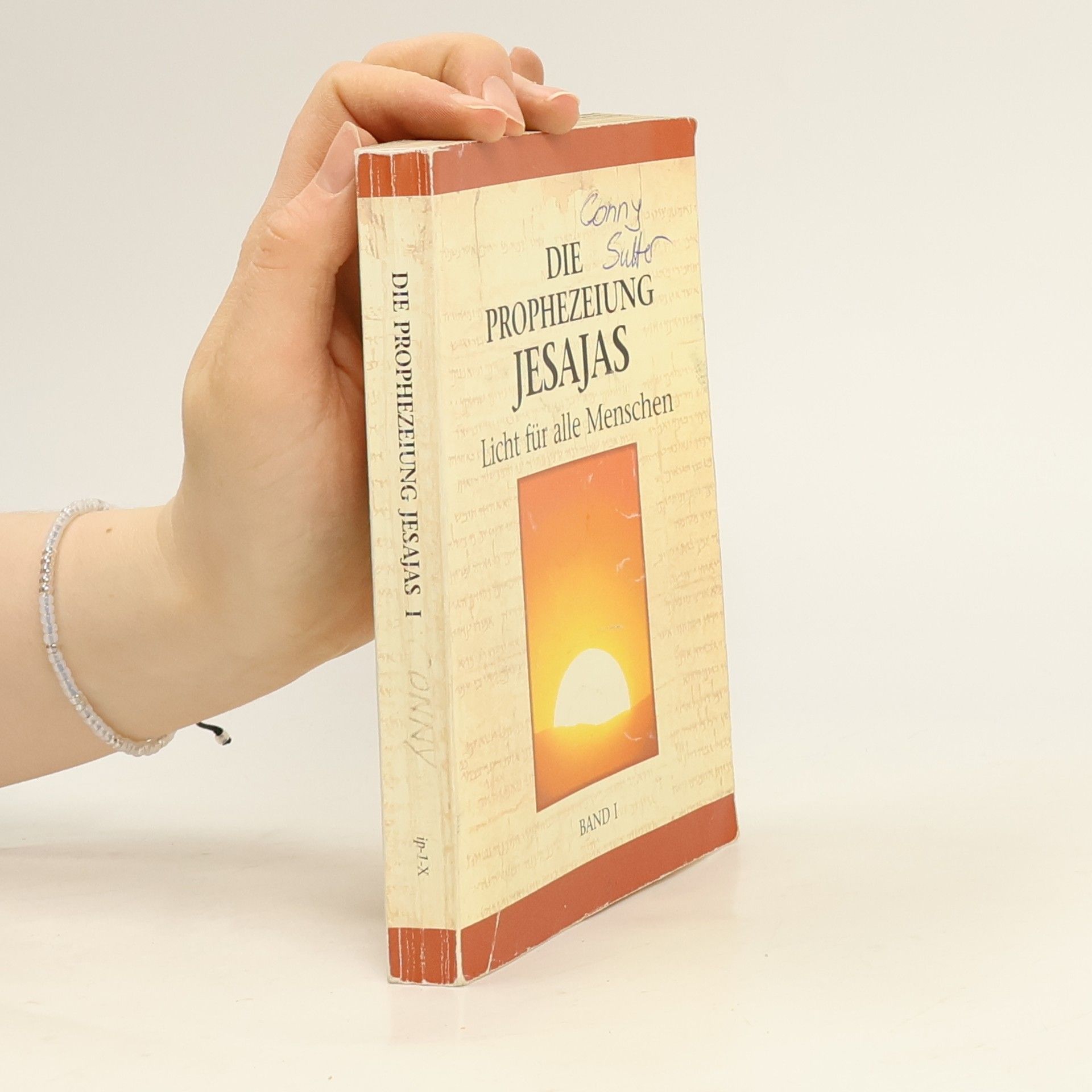 Auteurscollectief Die Prophezeiung Jesajas. Licht für alle Menschen 1