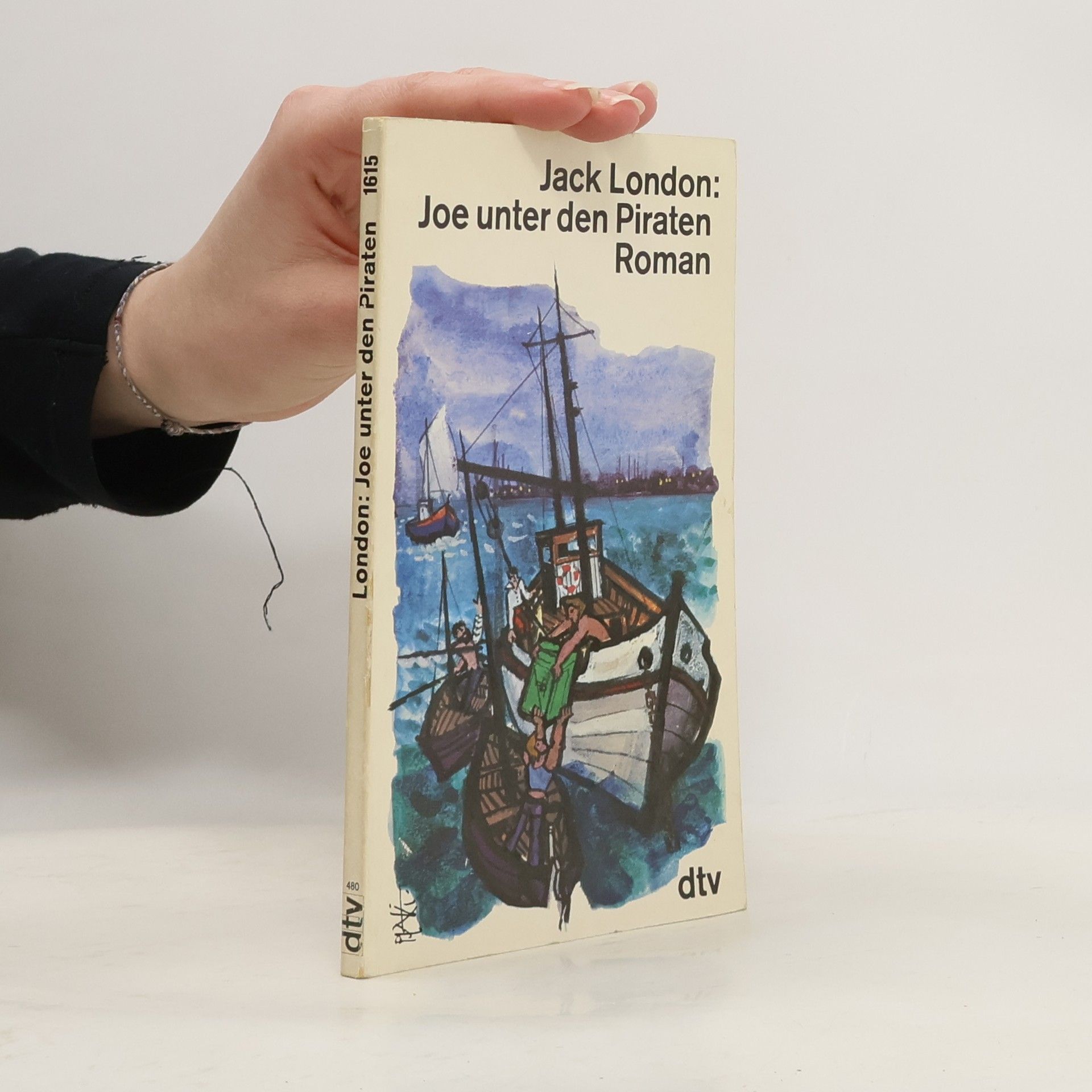 Jack London Joe unter den Piraten. Roman