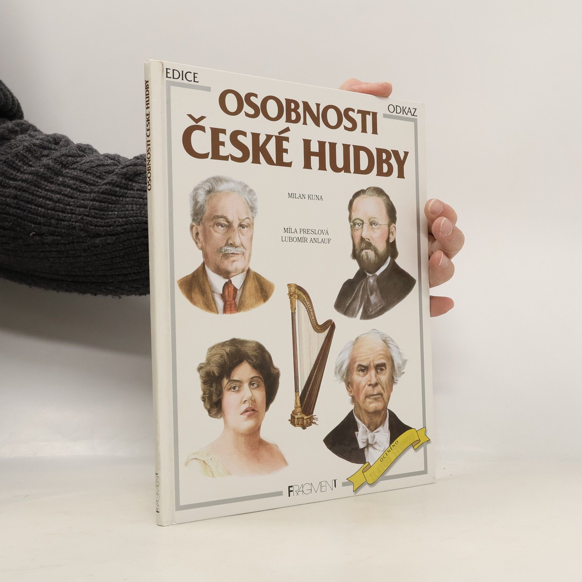 Milan Kuna Osobnosti české hudby