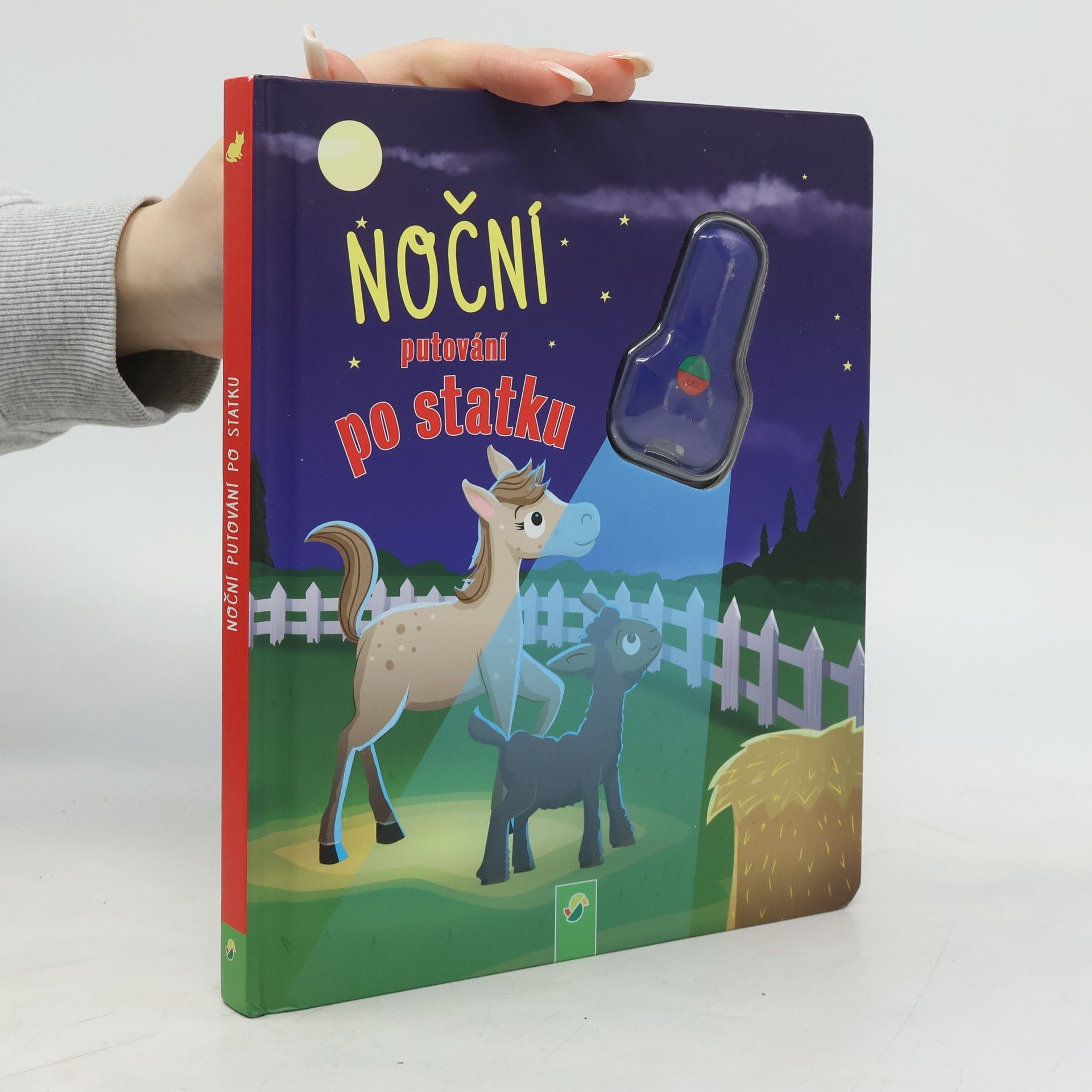 Nicola Berger Noční putování po statku