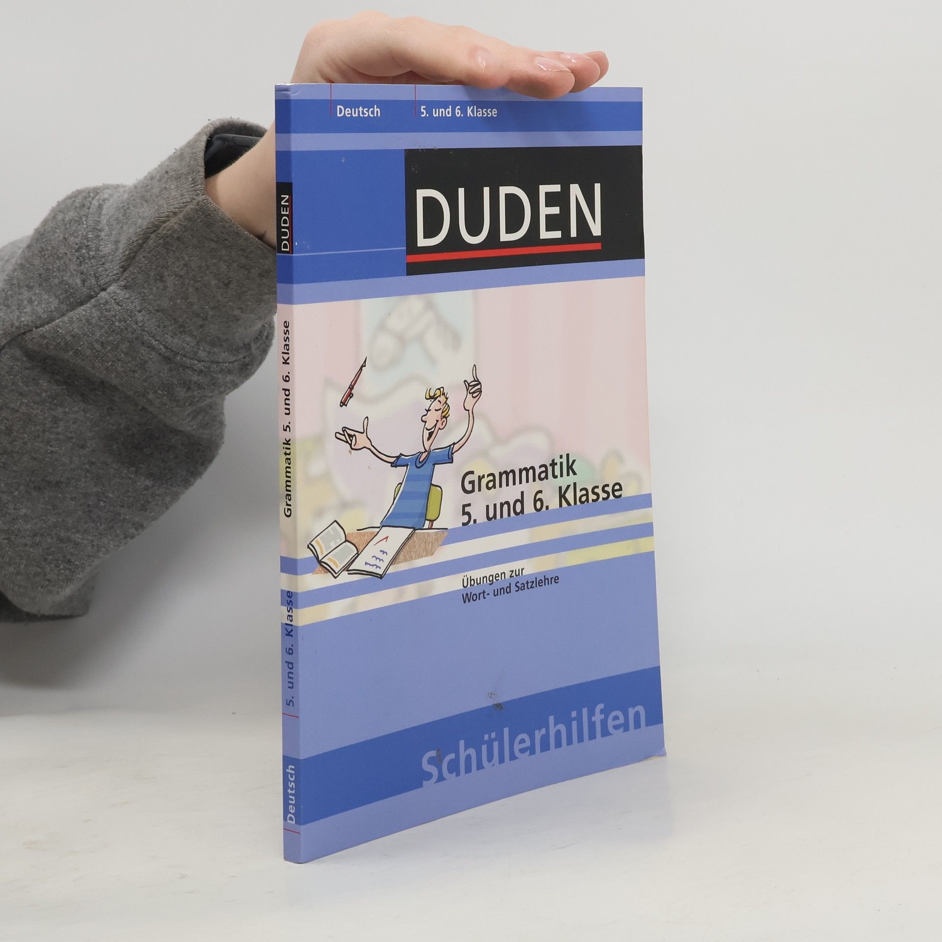 Kolektív autorov Duden: Grammatik 5. und 6. Klasse