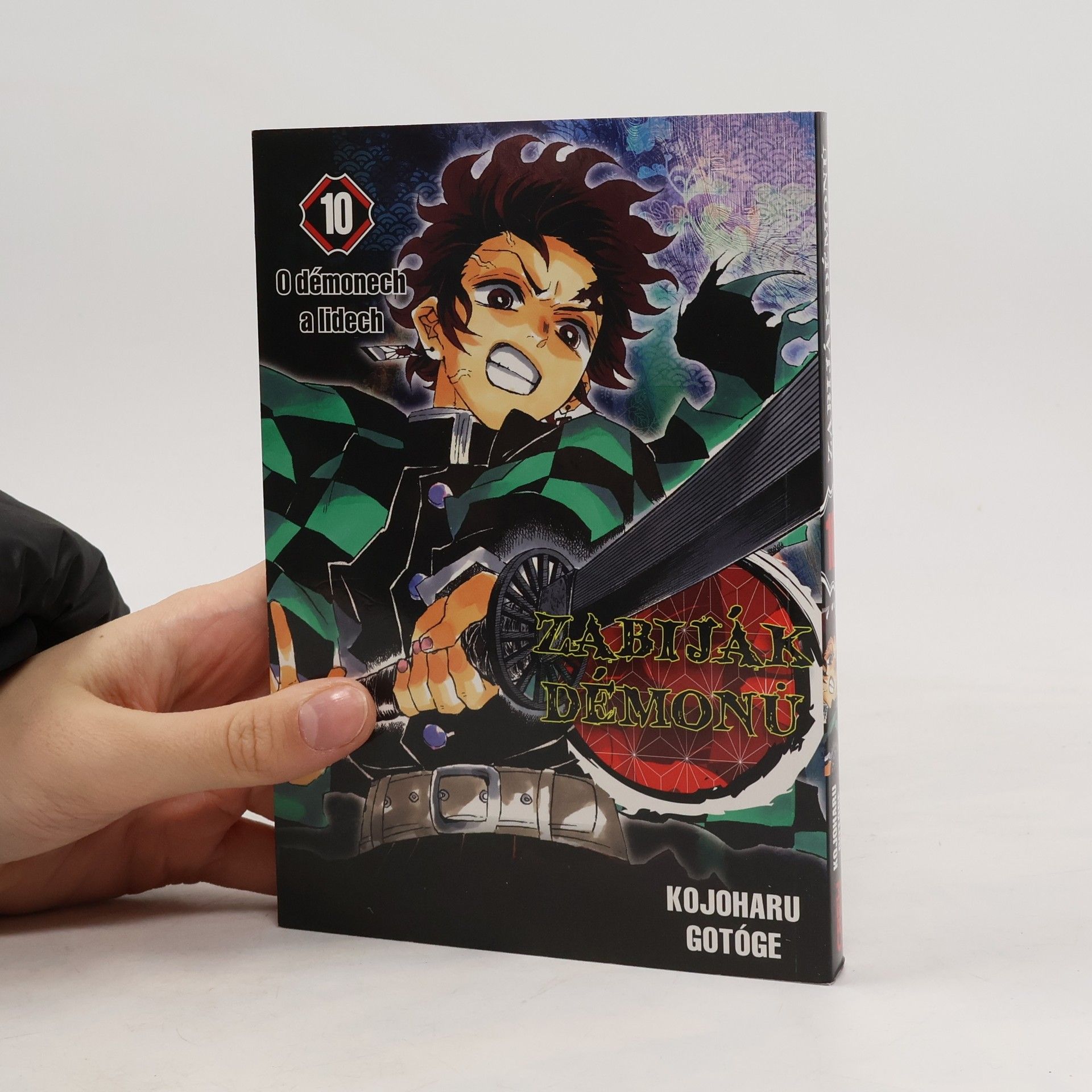Kojoharu Gotógeová Zabiják démonů 10: O démonech a lidech