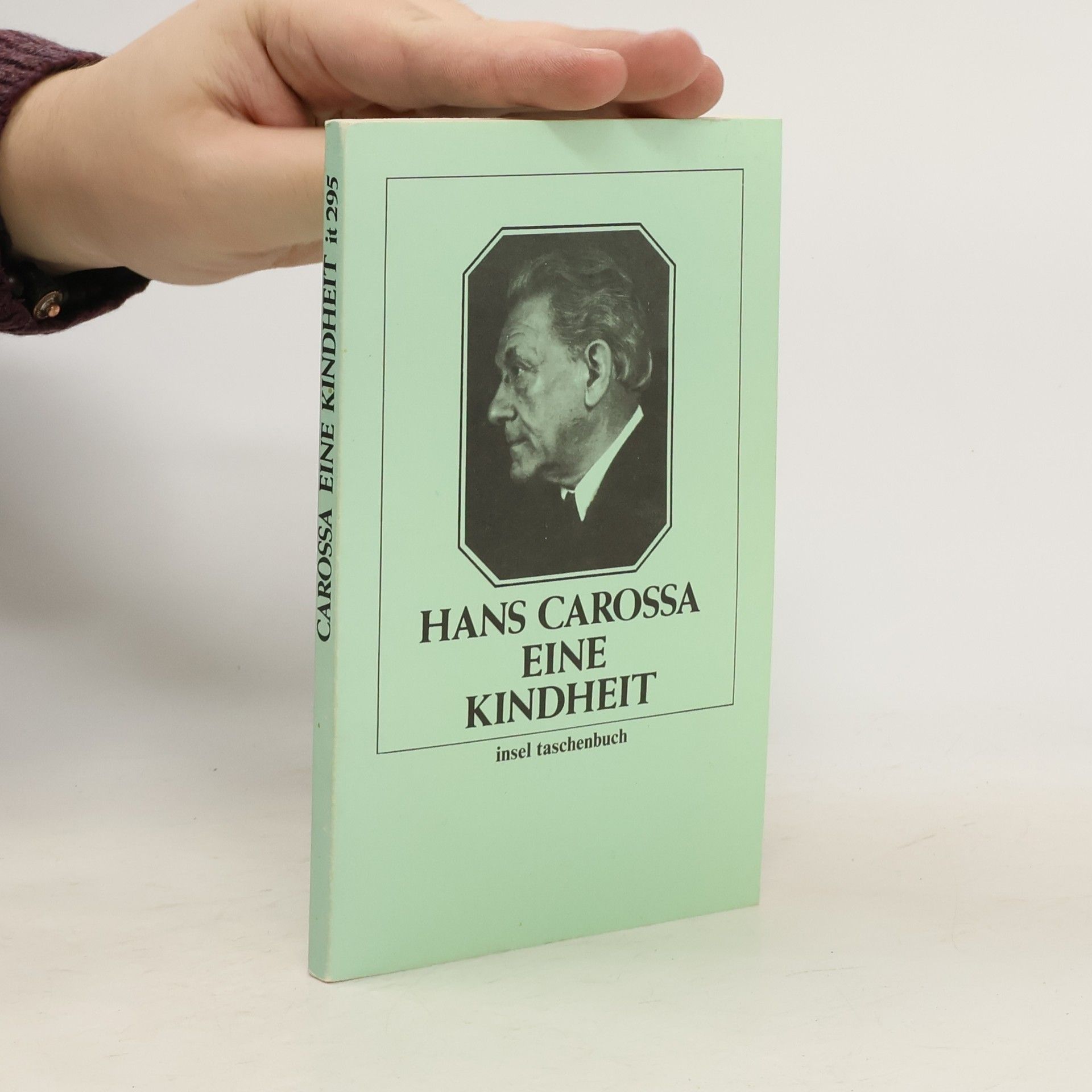 Hans Carossa Eine Kindheit