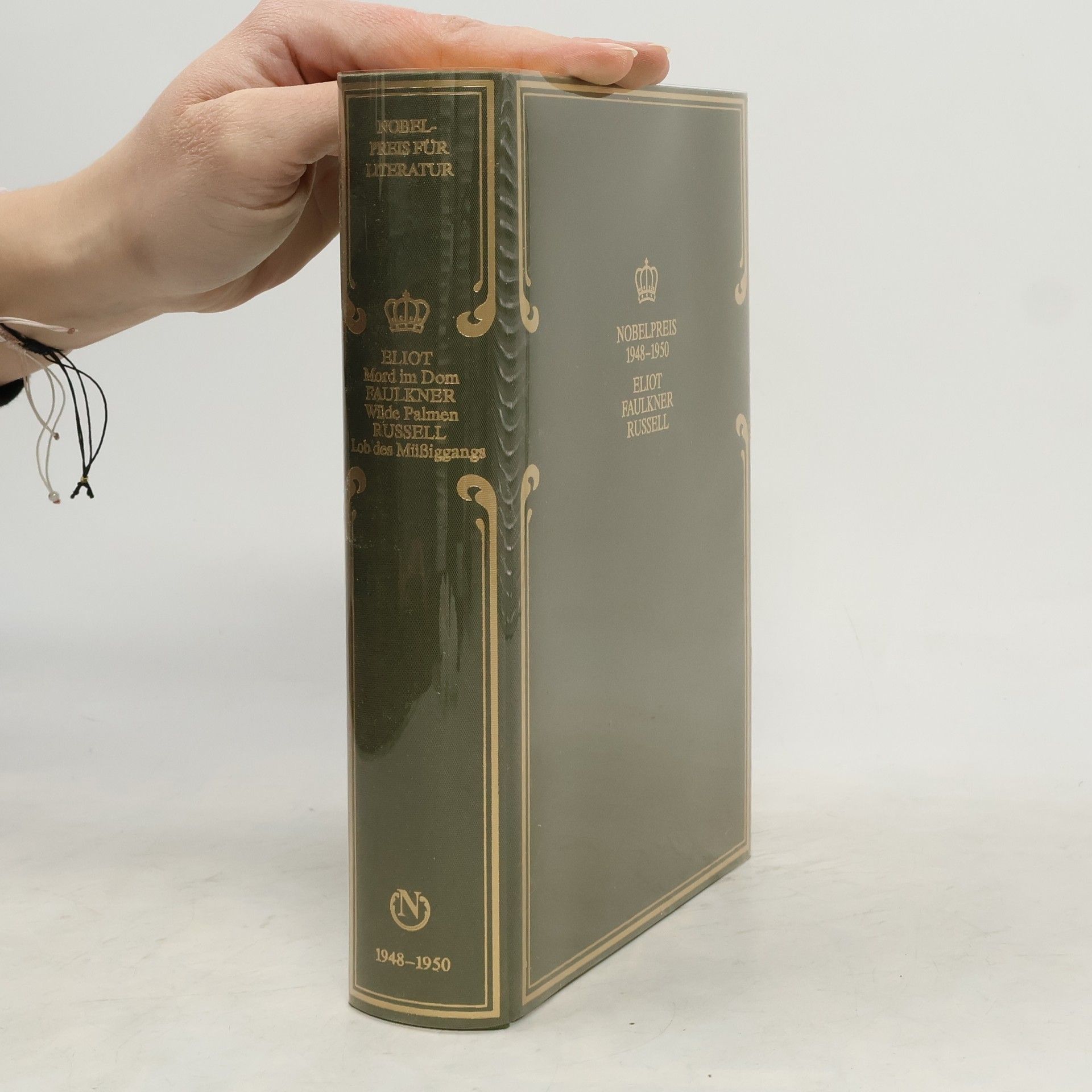 Autorenkollektiv Nobelpreis für Literatur 1948-1950. Eliot. Faulkner. Russell