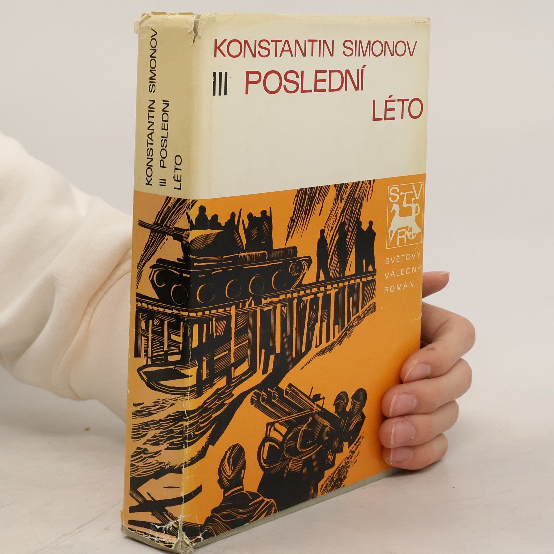 Konstantin Michajlovič Simonov Poslední léto III.