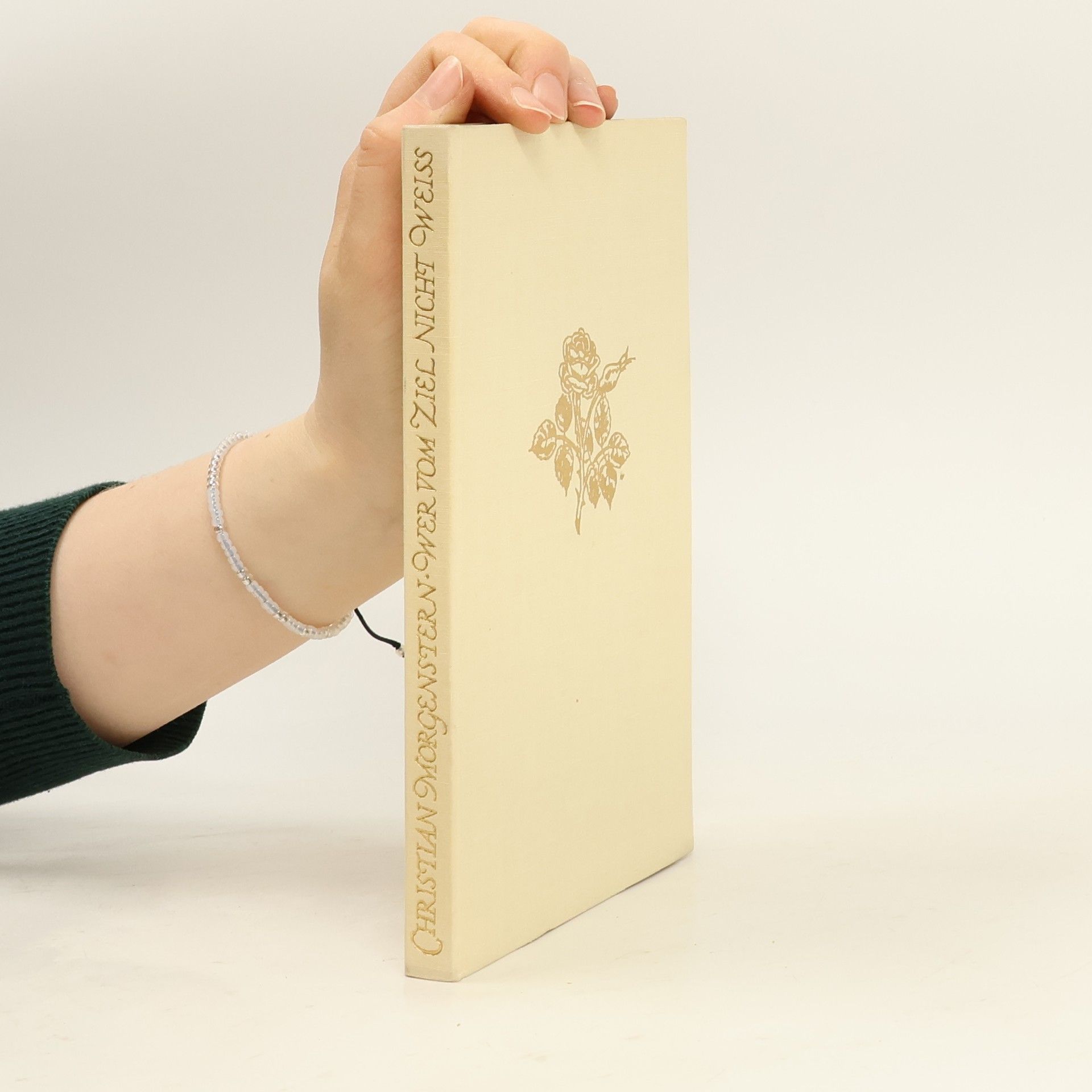 Christian Morgenstern Wer vom Ziel nicht weiss