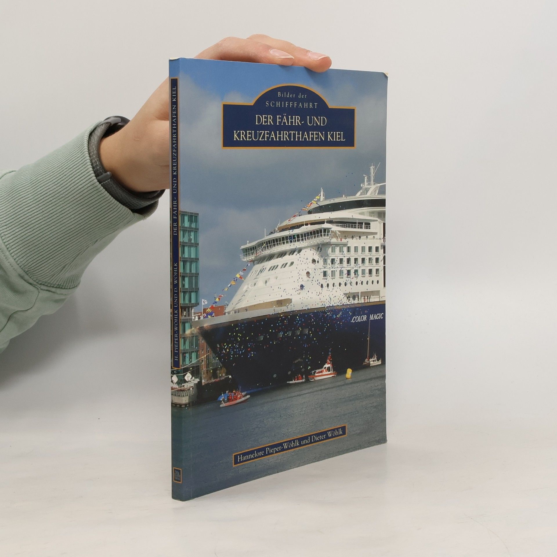 Der Fähr- und Kreuzfahrthafen Kiel