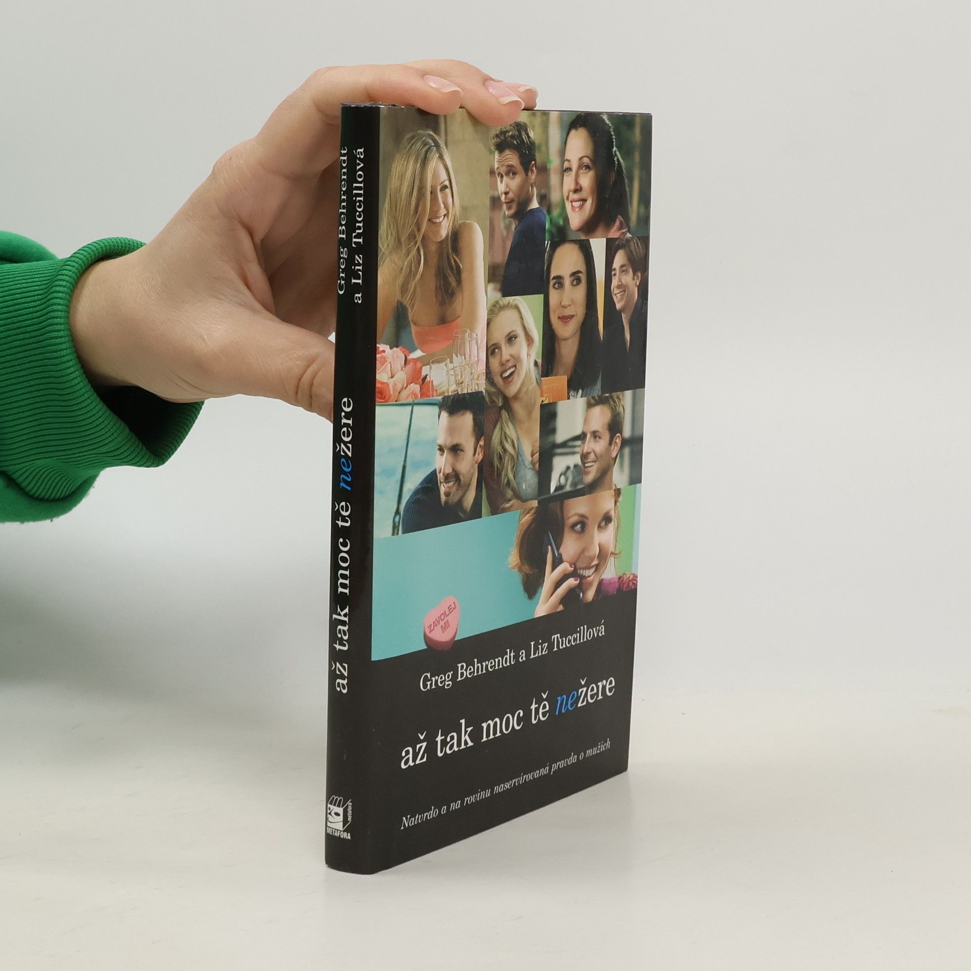 Až tak moc tě nežere: Natvrdo a na rovinu naservírovaná pravda o mužích