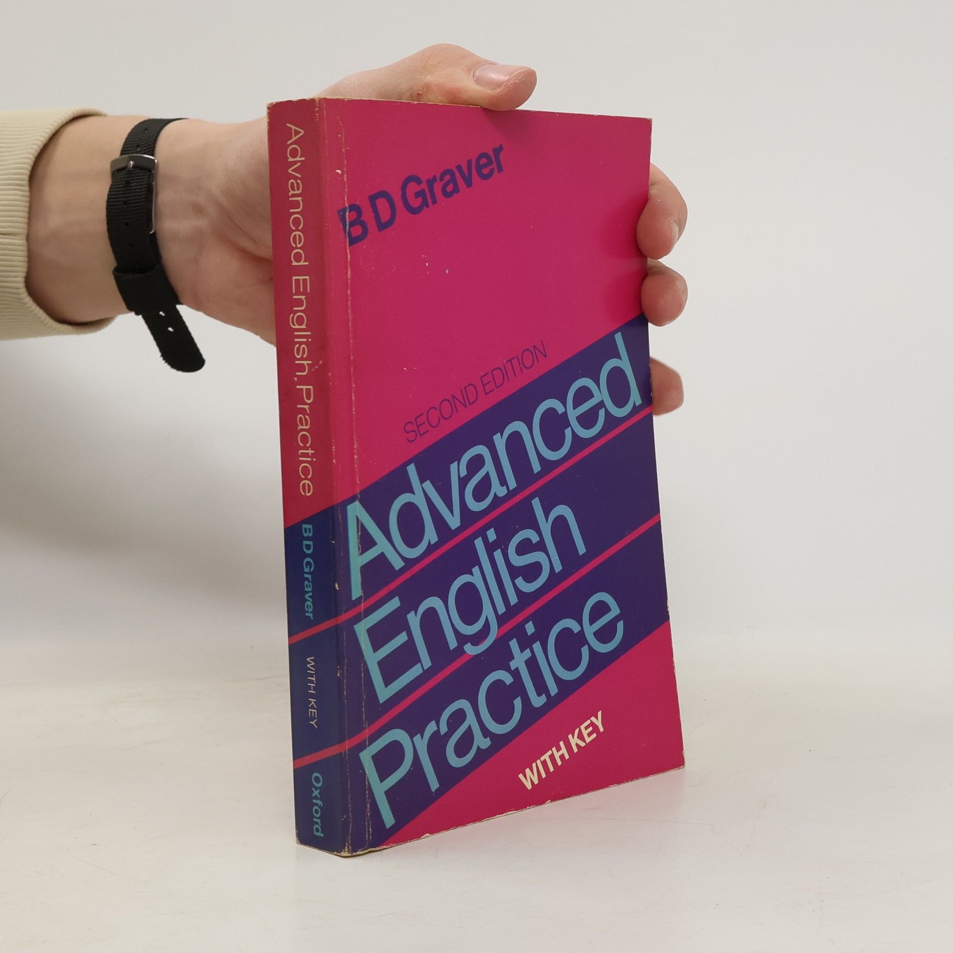 B. D. Brian Derek Graver Advanced English practice, with key