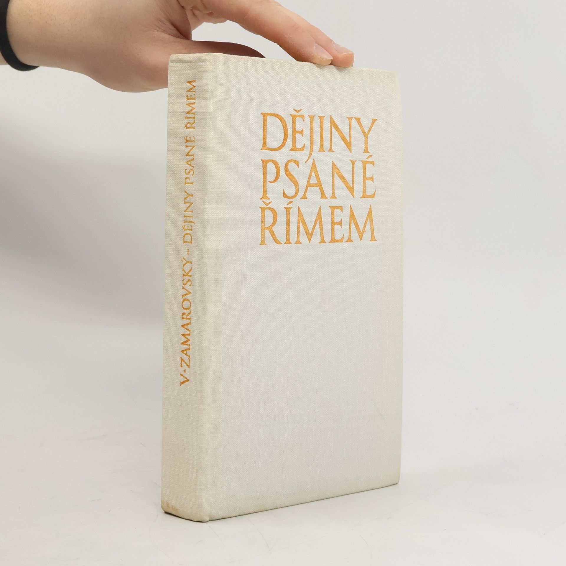 Dějiny psané Římem