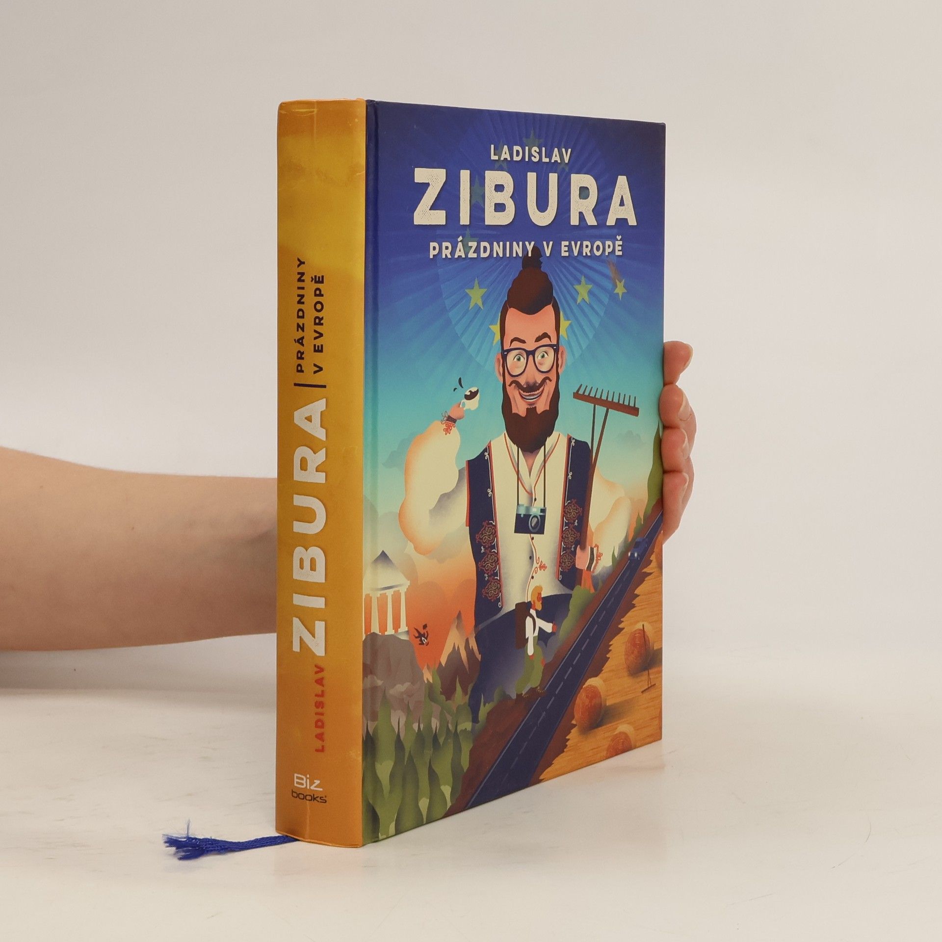 Ladislav Zibura Prázdniny v Evropě