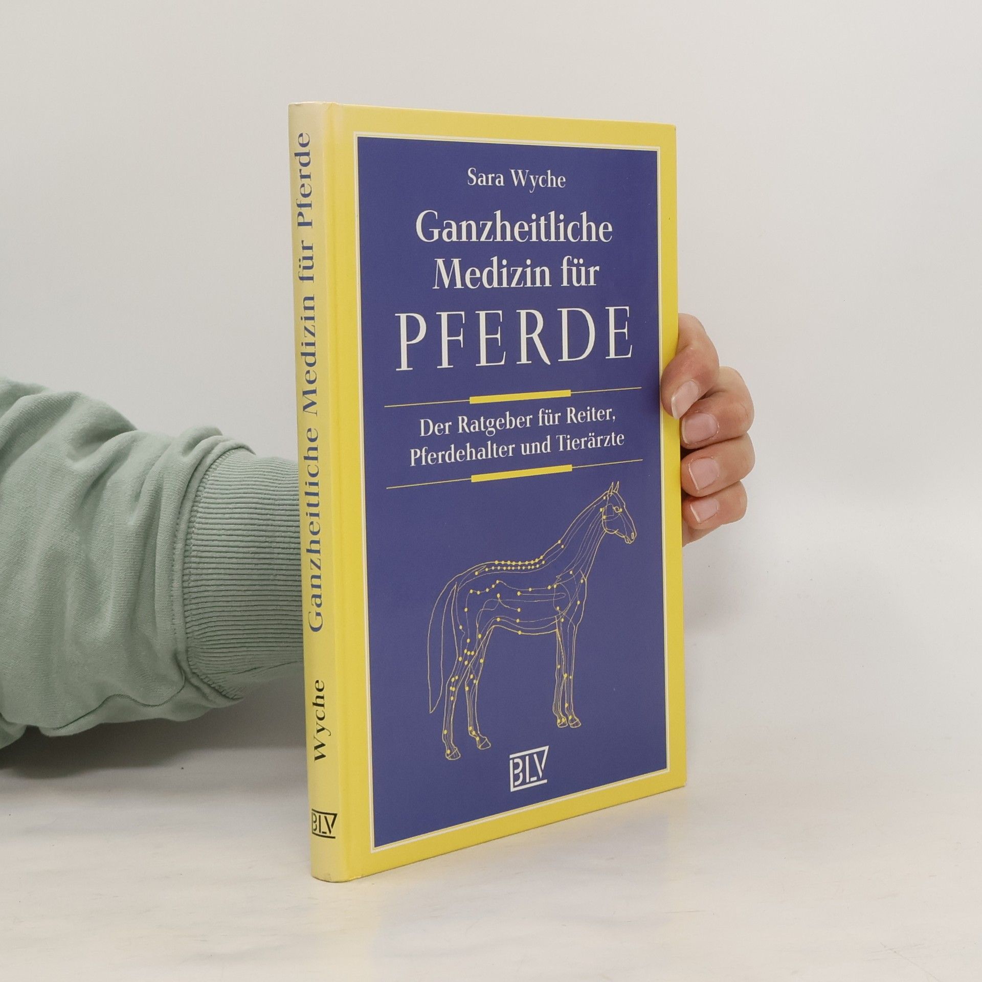 Sara Wyche Ganzheitliche Medizin für Pferde