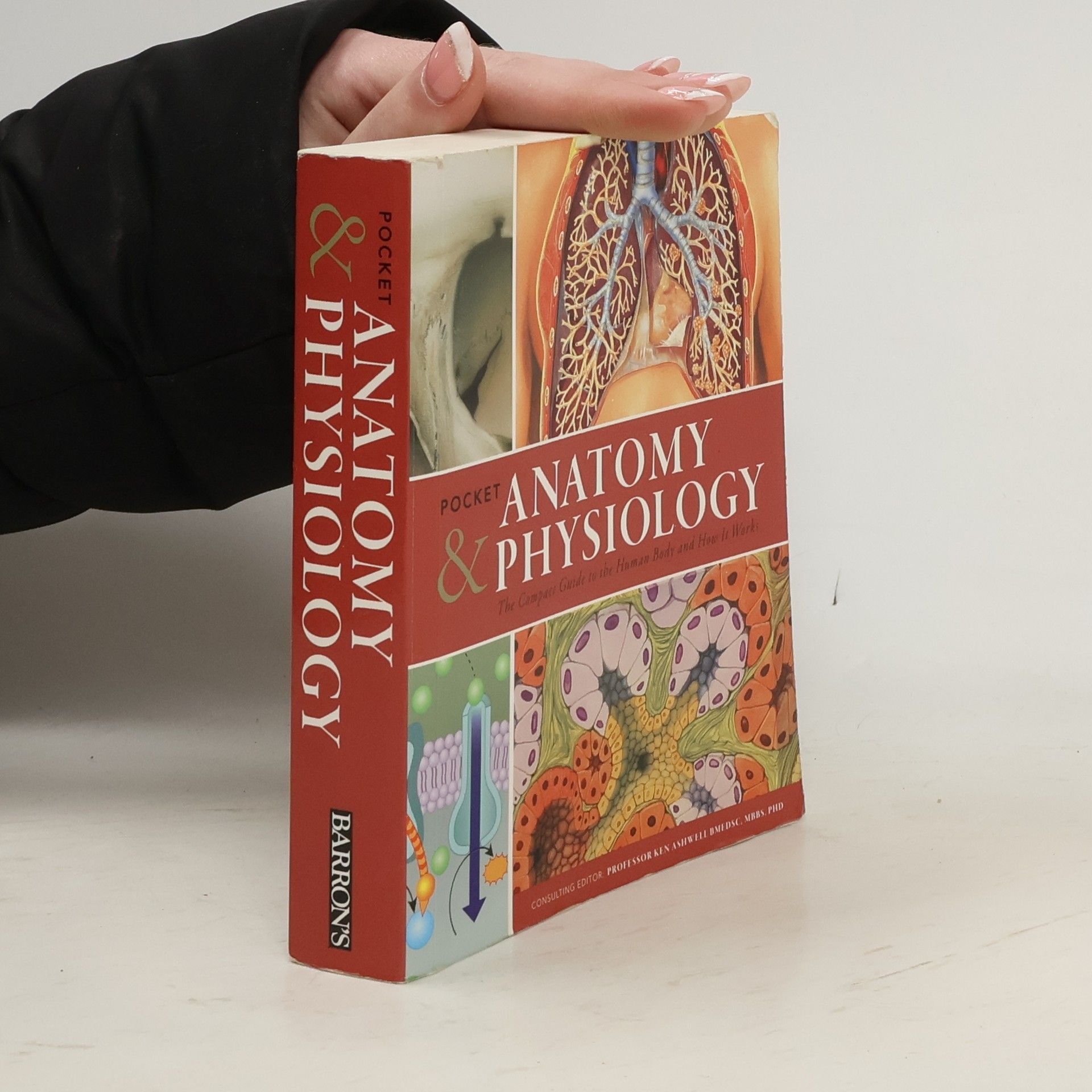 Professor Ken Ashwell Pocket Anatomy & Physiology