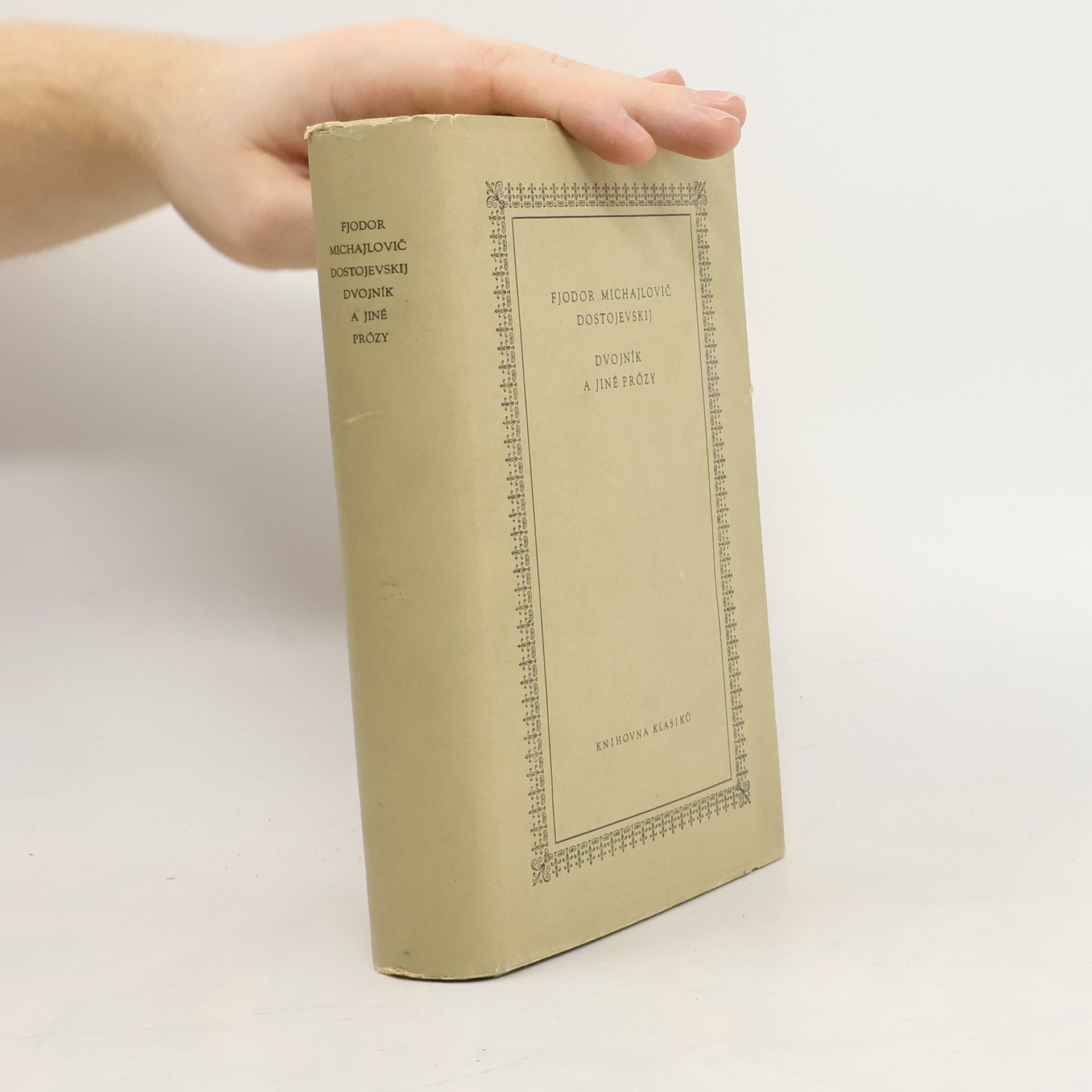 Fjodor Michajlovič Dostojevskij Dvojník a jiné prózy