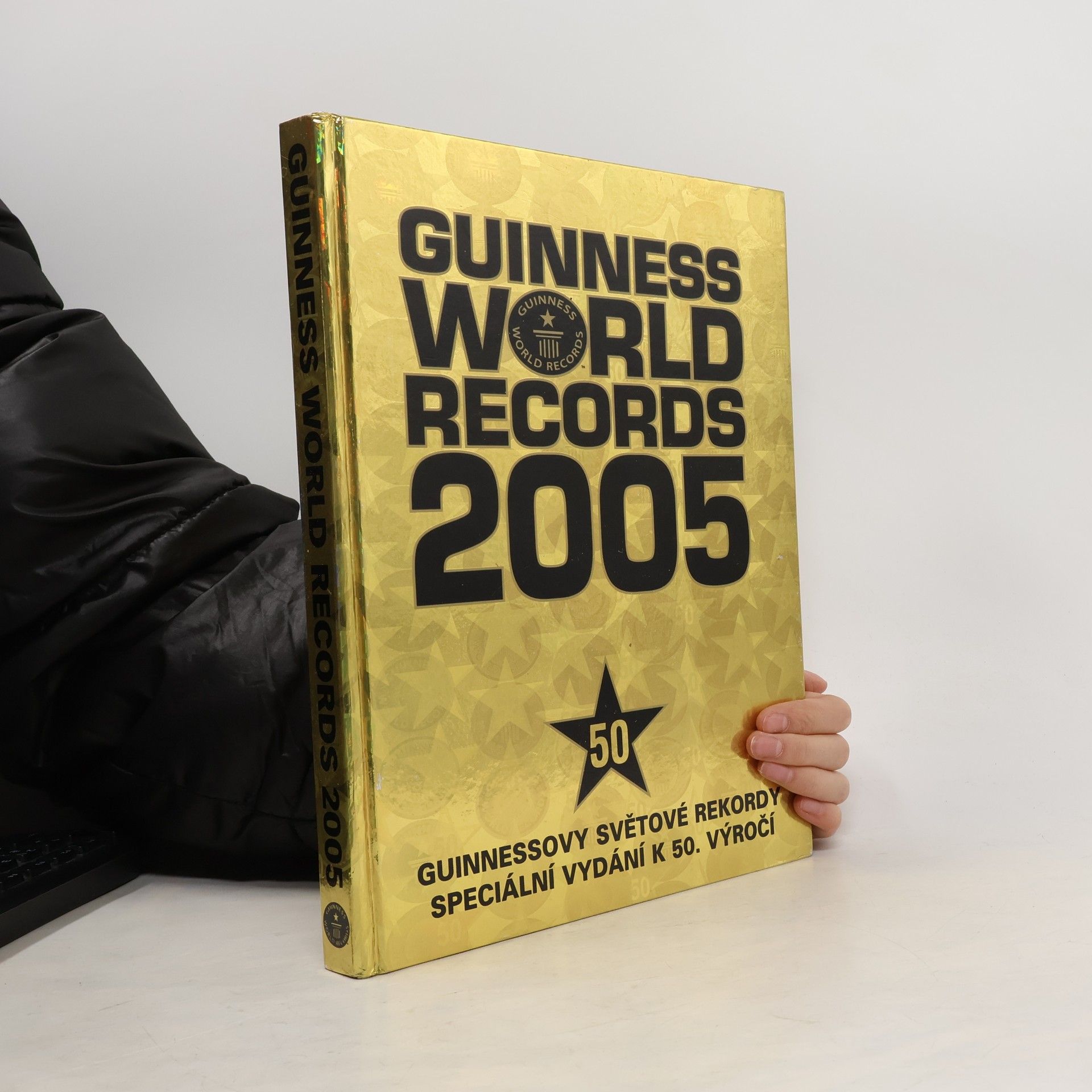 Kolektiv autorů Guinness world records 2005 = Guinnessovy světové rekordy