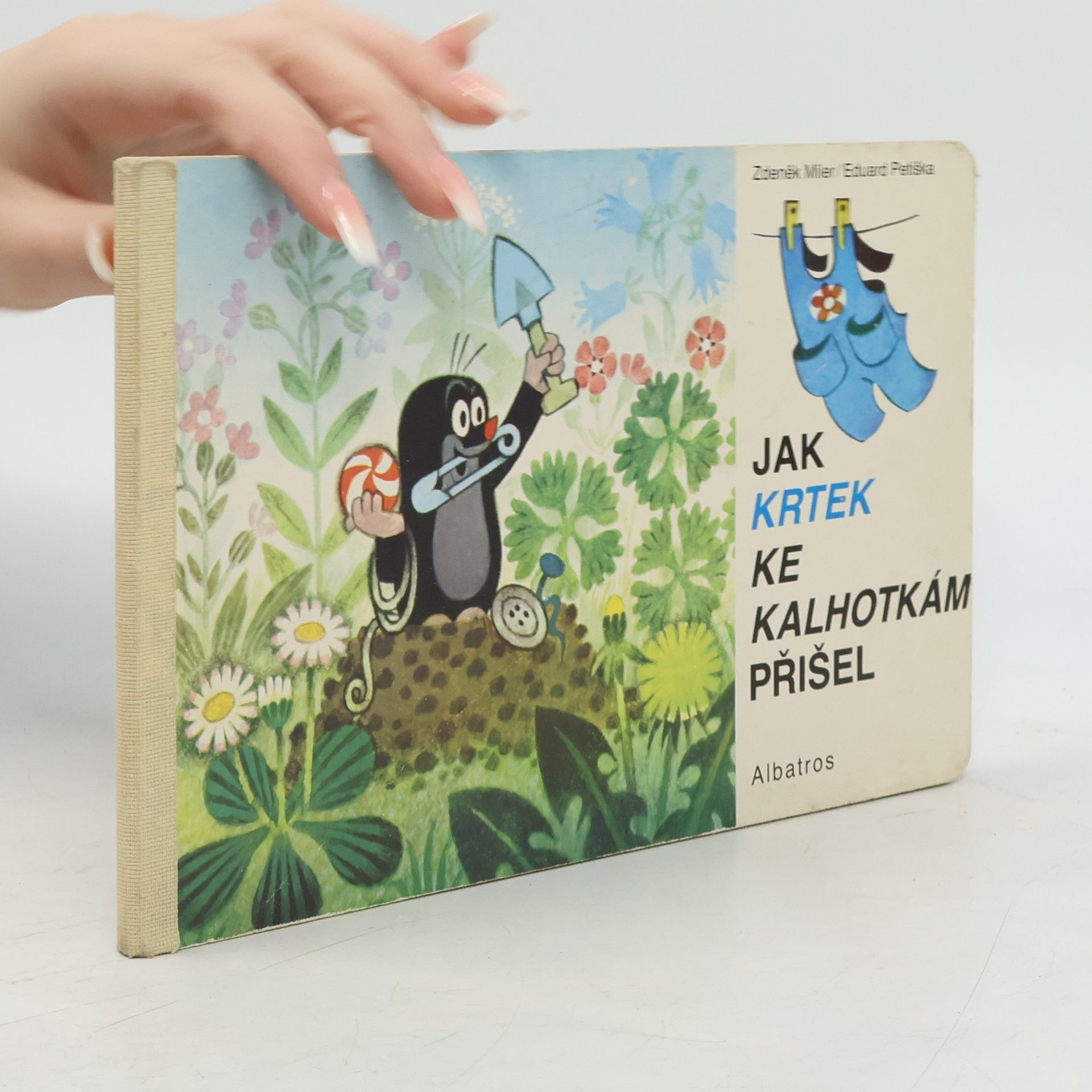 Zdeněk Miler Jak Krtek ke kalhotkám přišel