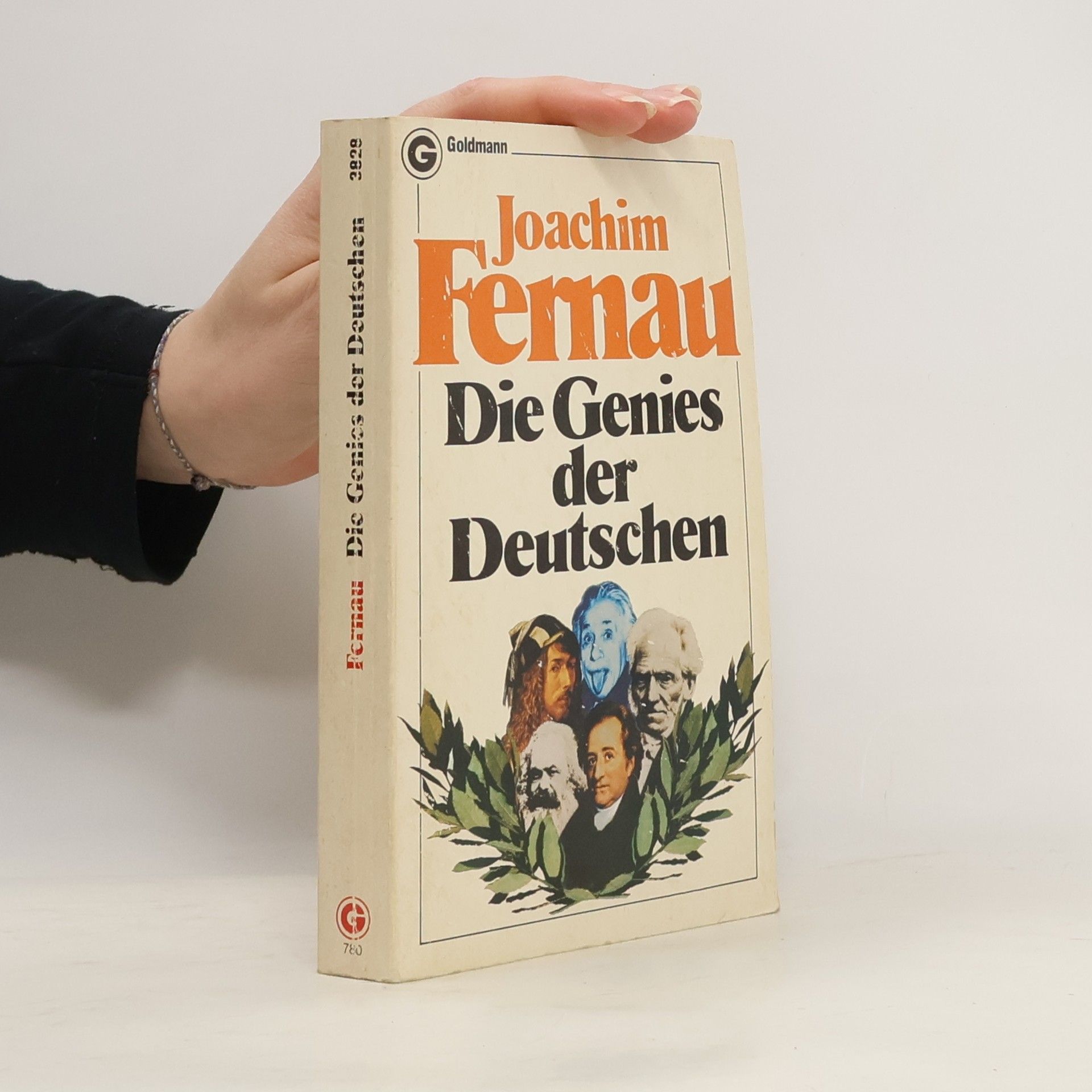 Joachim Fernau Die Genies der Deutschen