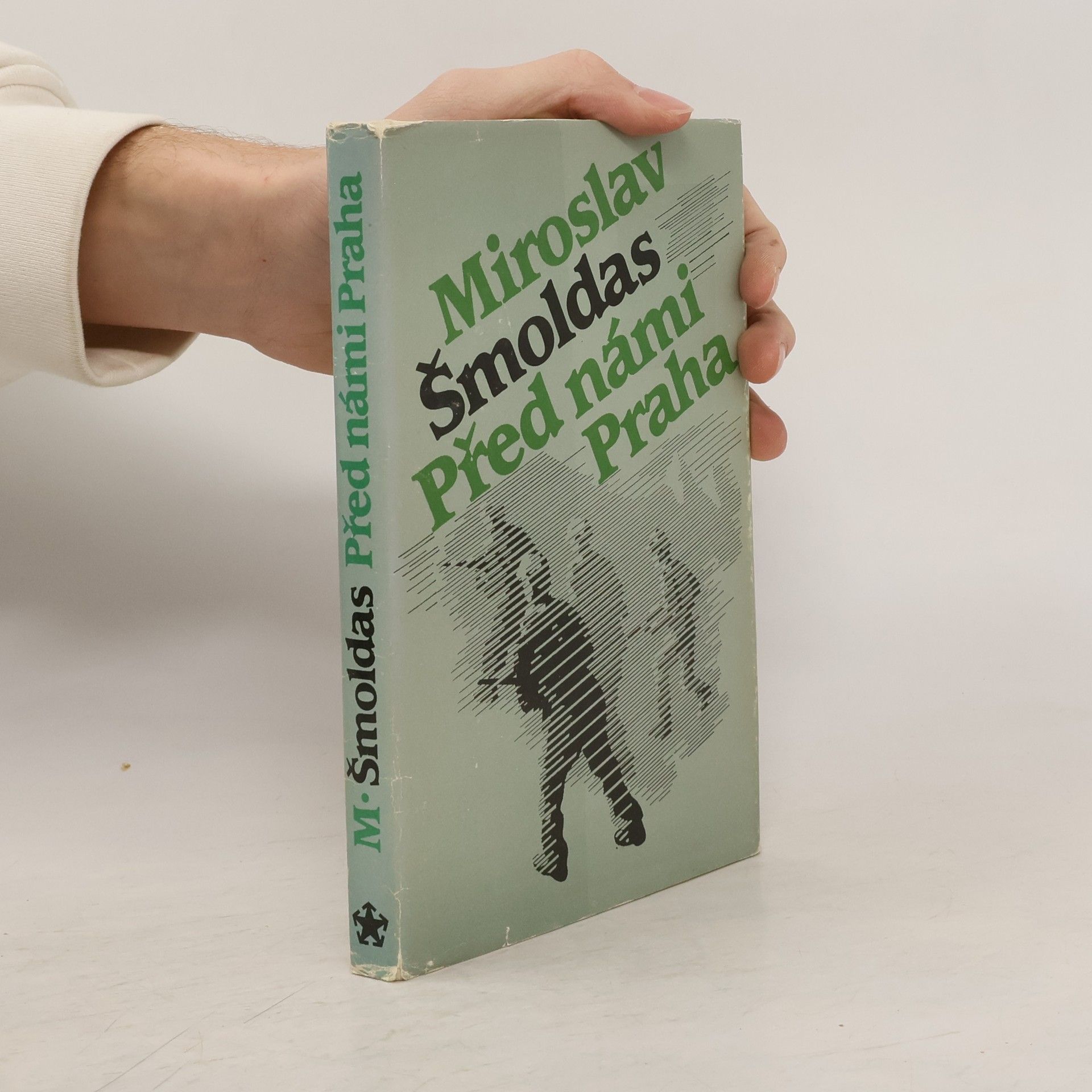 Miroslav Šmoldas Před námi Praha