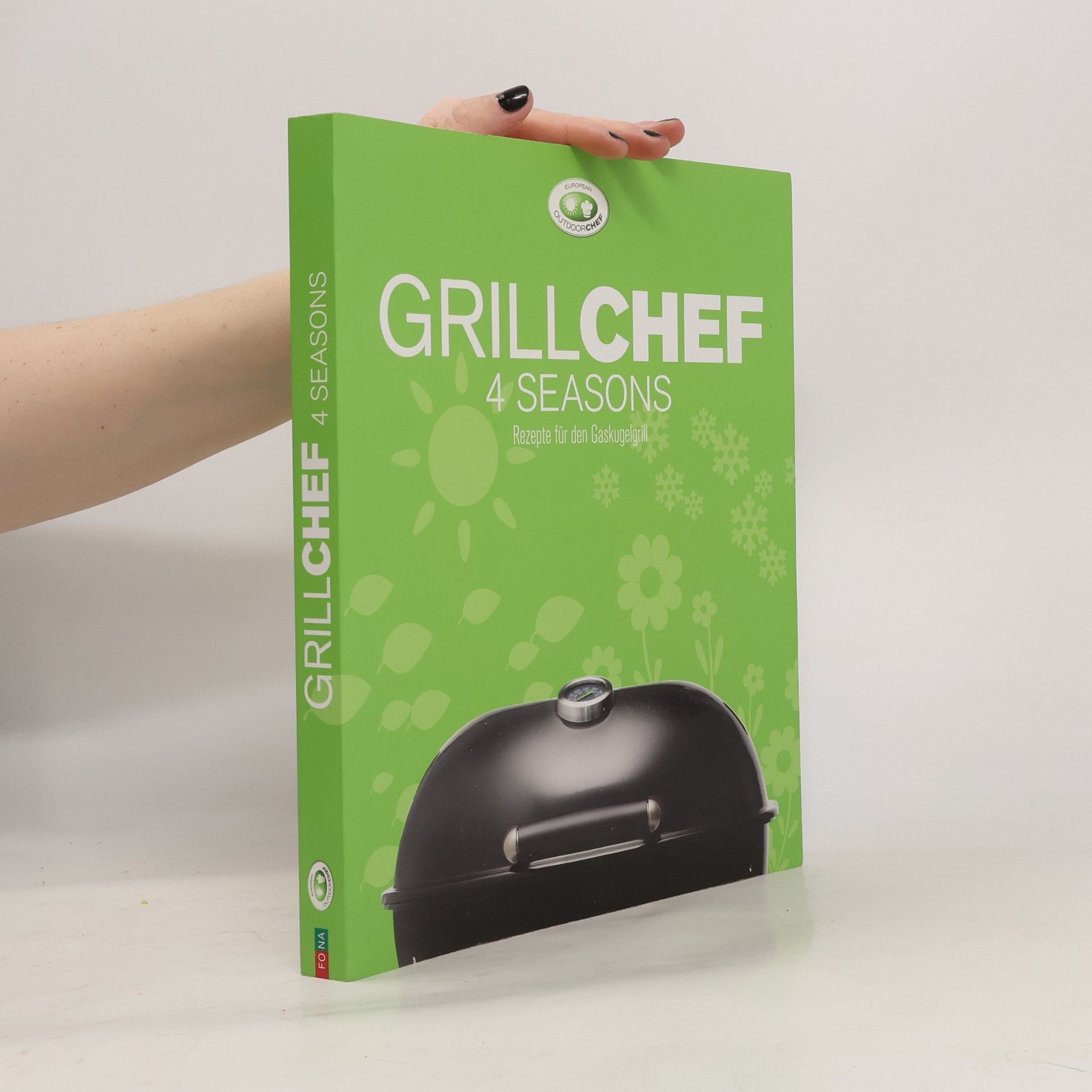 Collectif d'auteurs GrillChef 4 Seasons
