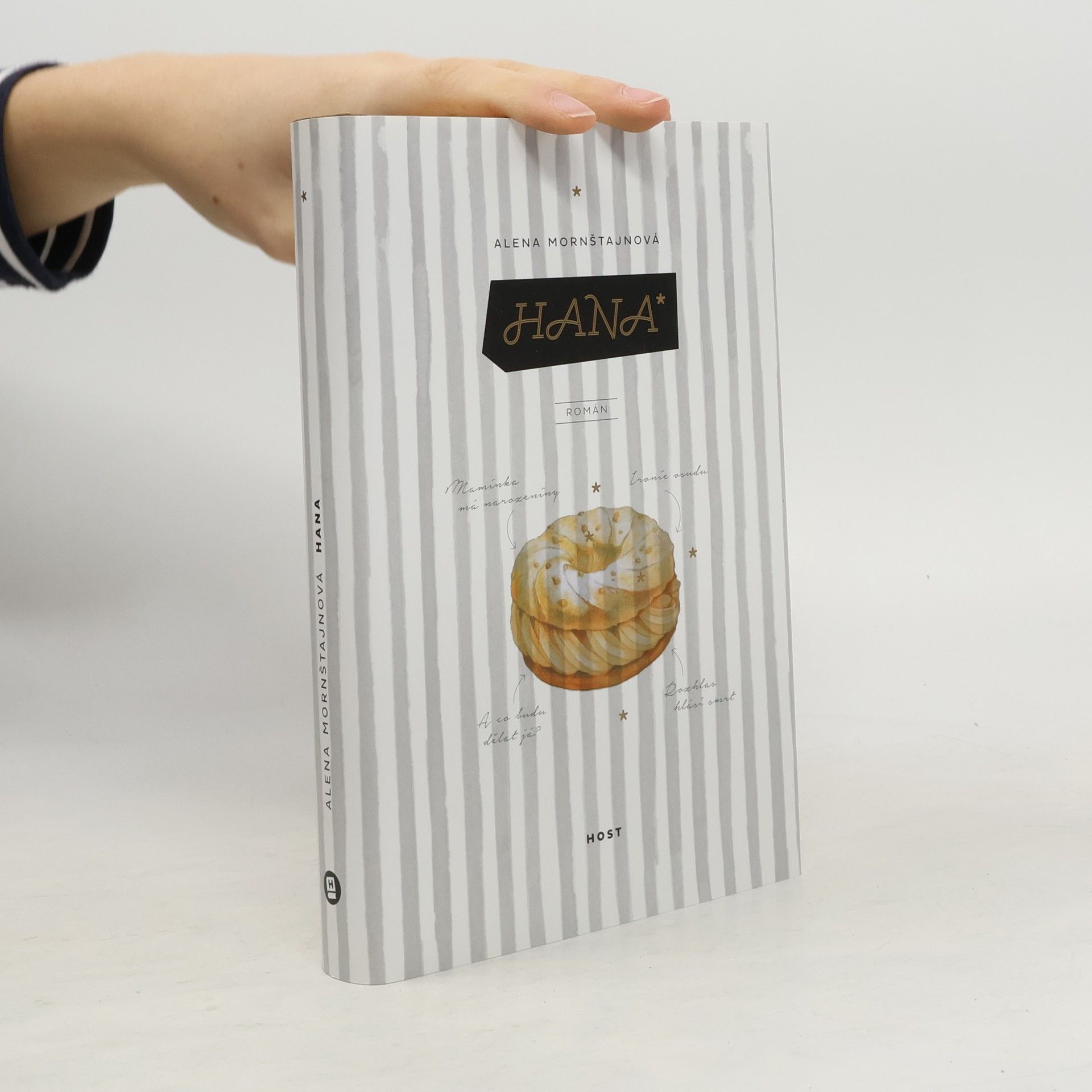 Alena Mornštajnová Hana