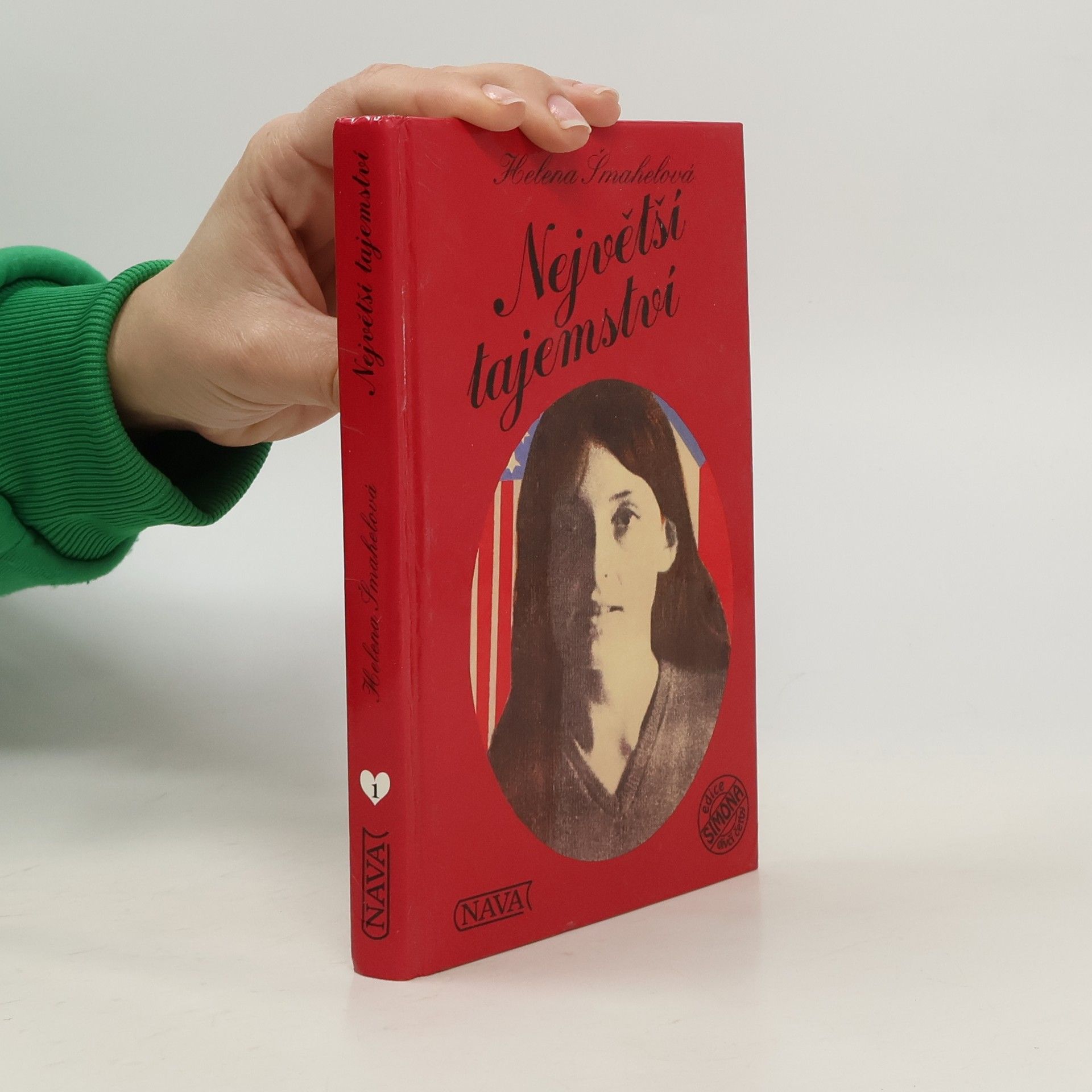 Helena Šmahelová Největší tajemství