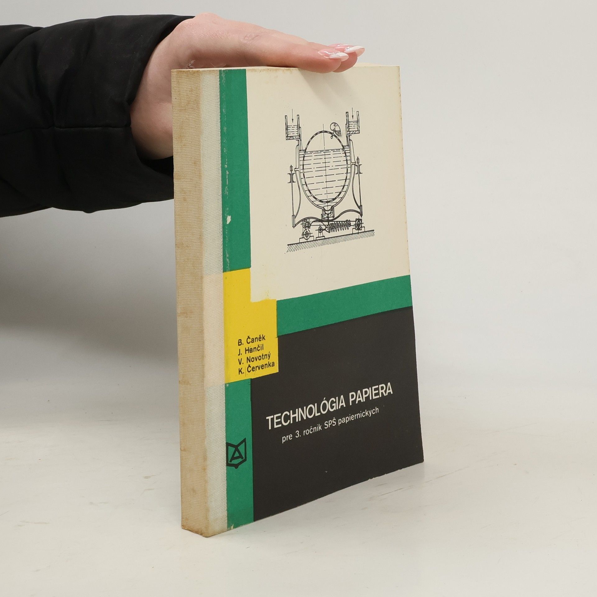 Collectif d'auteurs Technológia papiera pre 3. ročník stredných priemyselných škôl papiernických