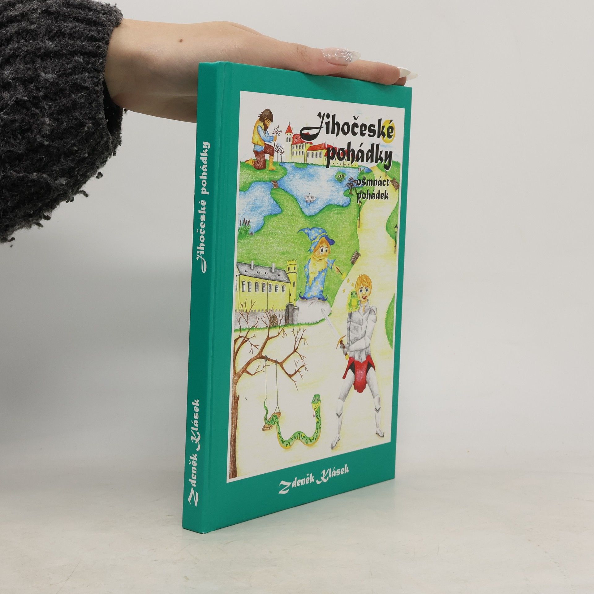 Jihočeské pohádky. Osmnáct pohádek